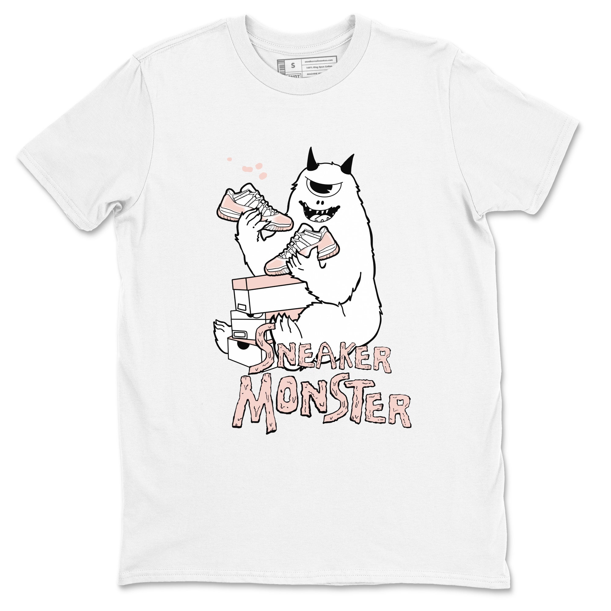 snkmatch Monster snkmatch Tees - Air Jordan 11 Legend Pink
