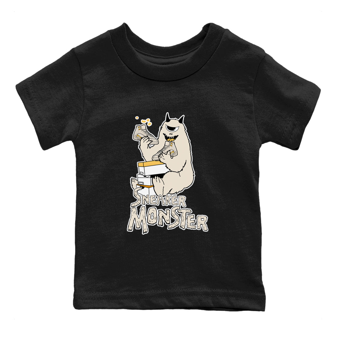 snkmatch Monster snkmatch Tees Kids - Air Jordan 12 Phantom