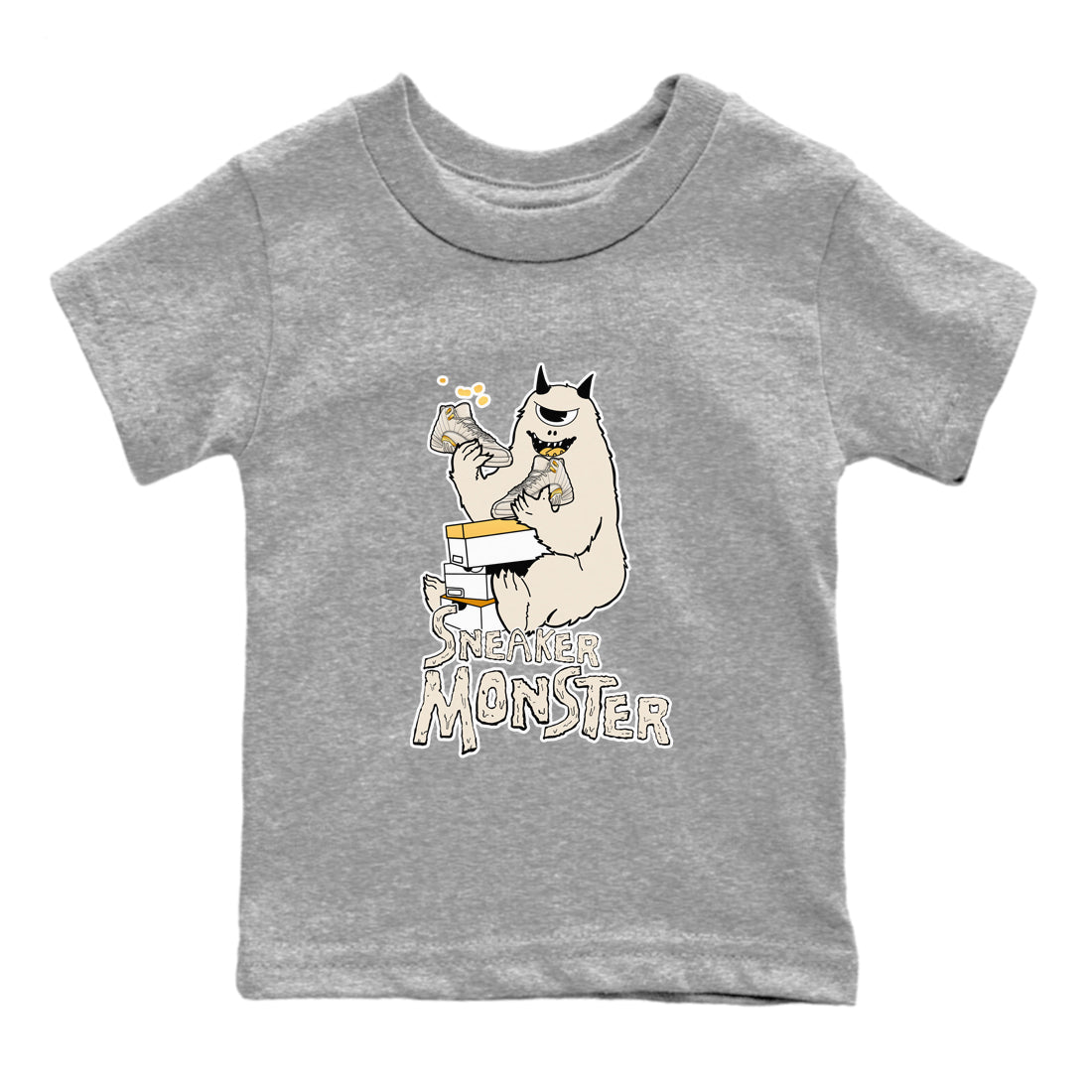 snkmatch Monster snkmatch Tees Kids - Air Jordan 12 Phantom
