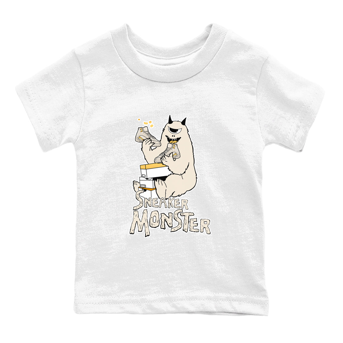 snkmatch Monster snkmatch Tees Kids - Air Jordan 12 Phantom