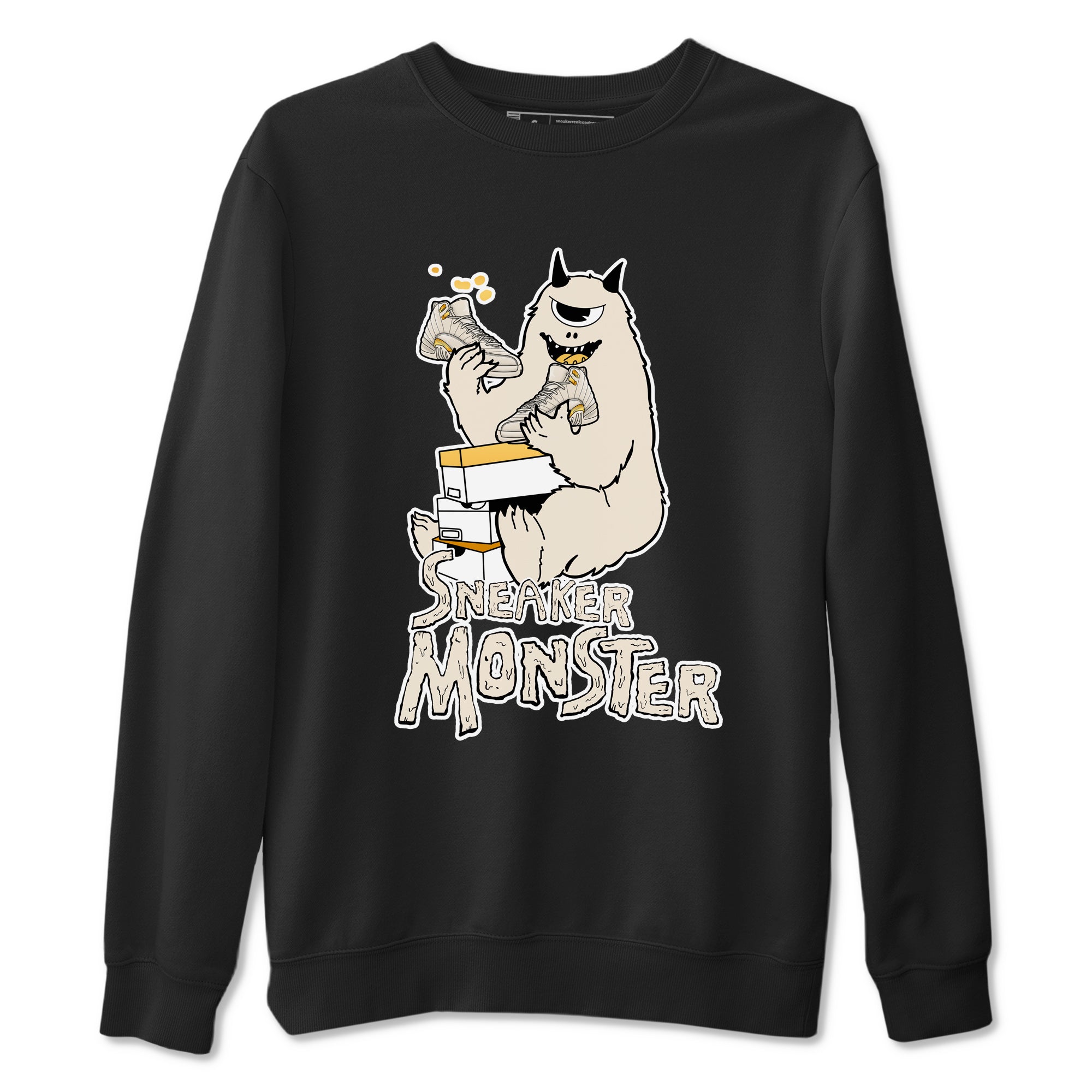 snkmatch Monster snkmatch Tees - Air Jordan 12 Phantom