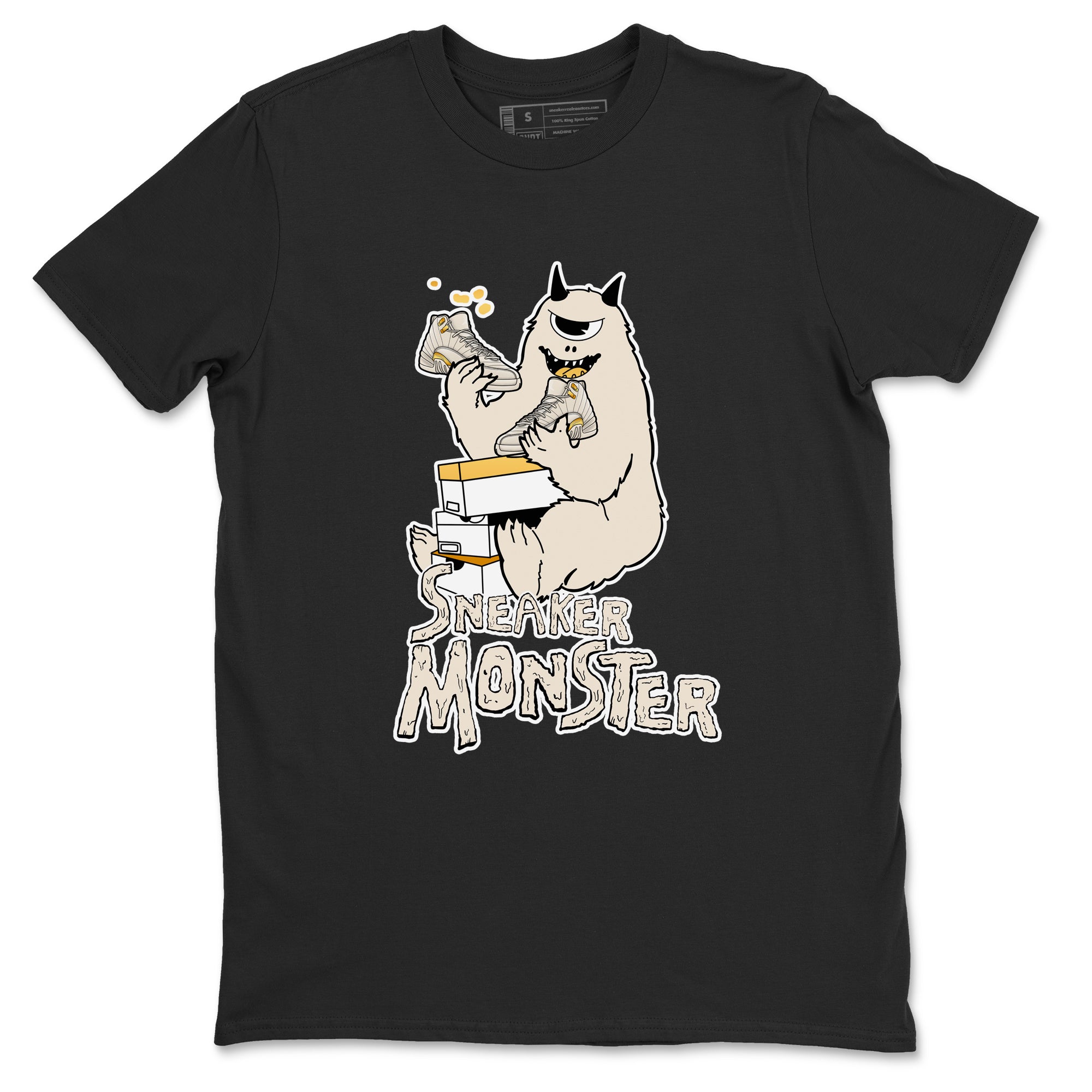 snkmatch Monster snkmatch Tees - Air Jordan 12 Phantom