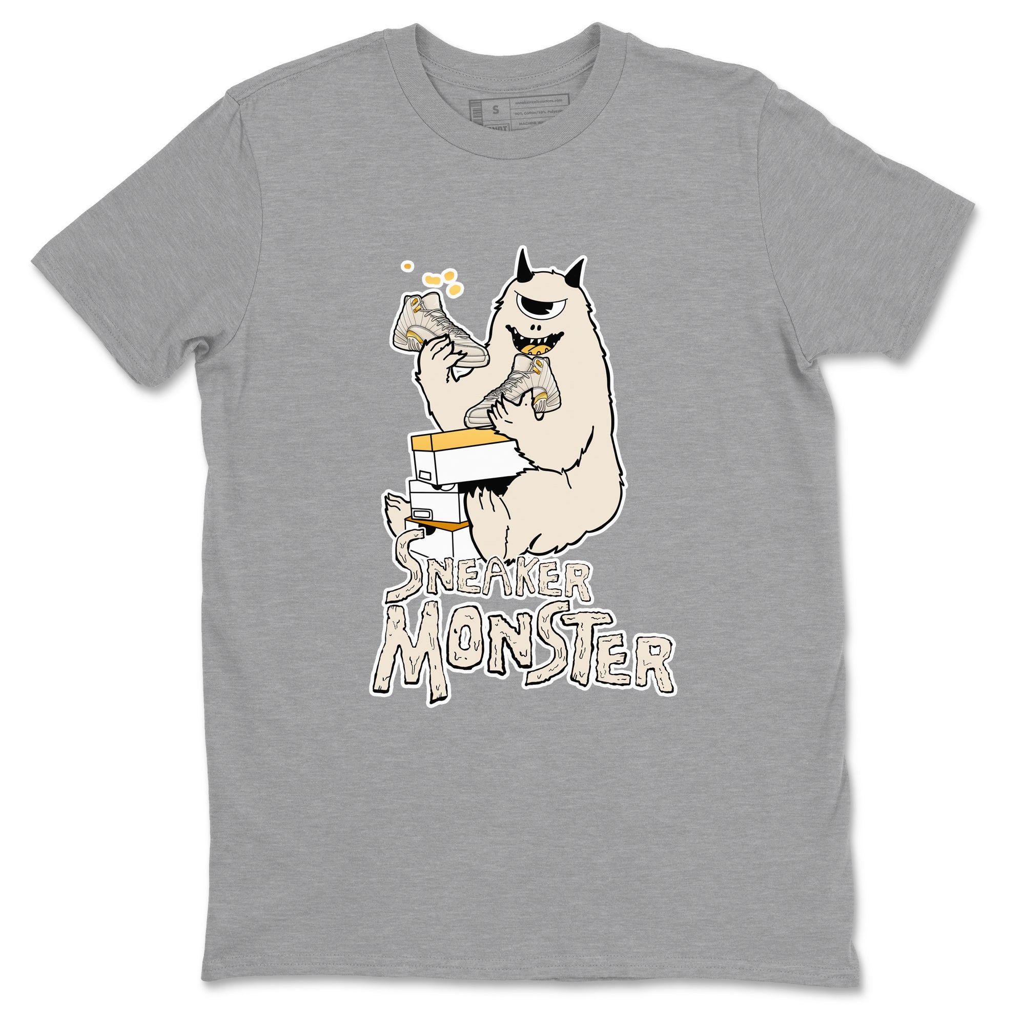 snkmatch Monster snkmatch Tees - Air Jordan 12 Phantom