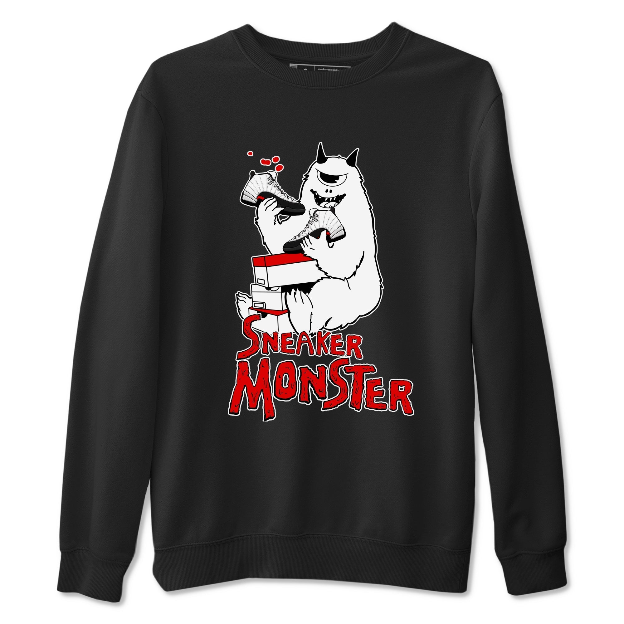 snkmatch Monster snkmatch Tees - Air Jordan 12 Taxi Flip