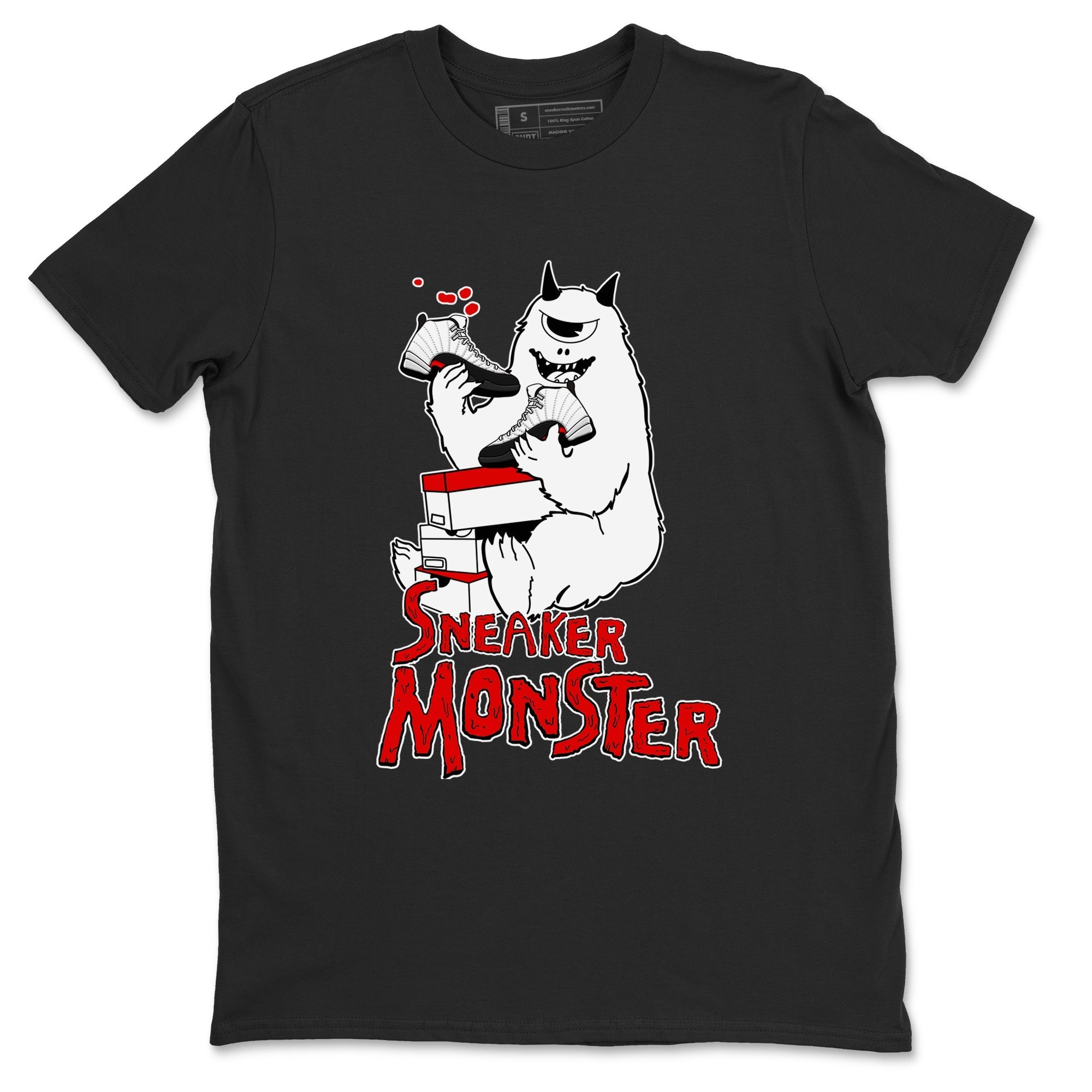 snkmatch Monster snkmatch Tees - Air Jordan 12 Taxi Flip