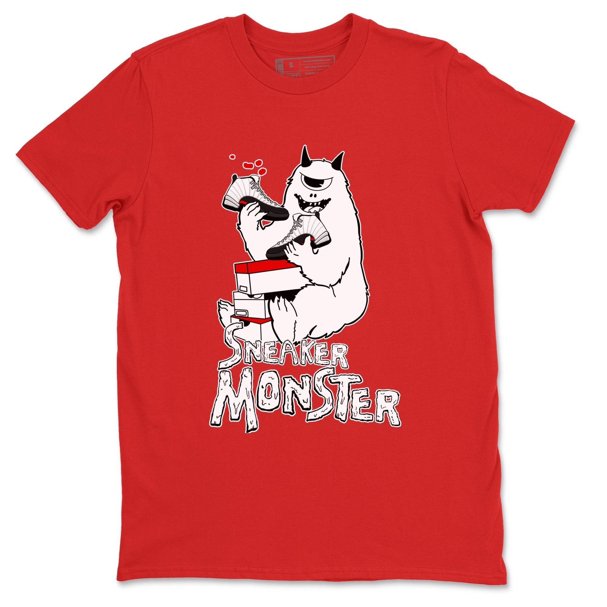 snkmatch Monster snkmatch Tees - Air Jordan 12 Taxi Flip