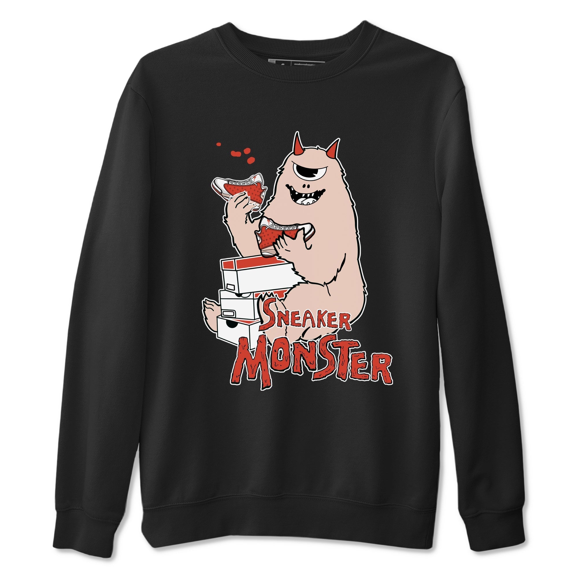 snkmatch Monster snkmatch Tees - Air Jordan 13 Dune Red