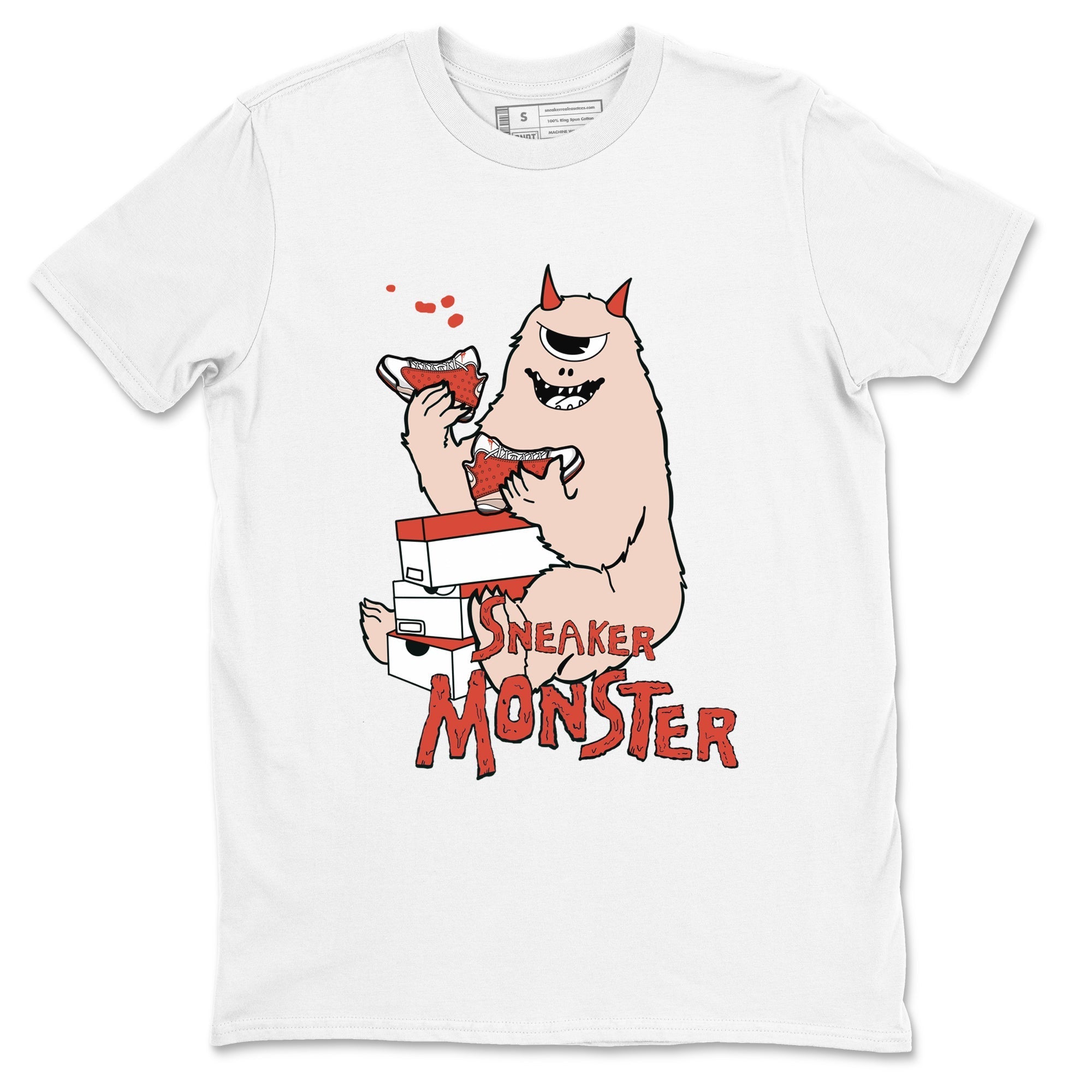 snkmatch Monster snkmatch Tees - Air Jordan 13 Dune Red