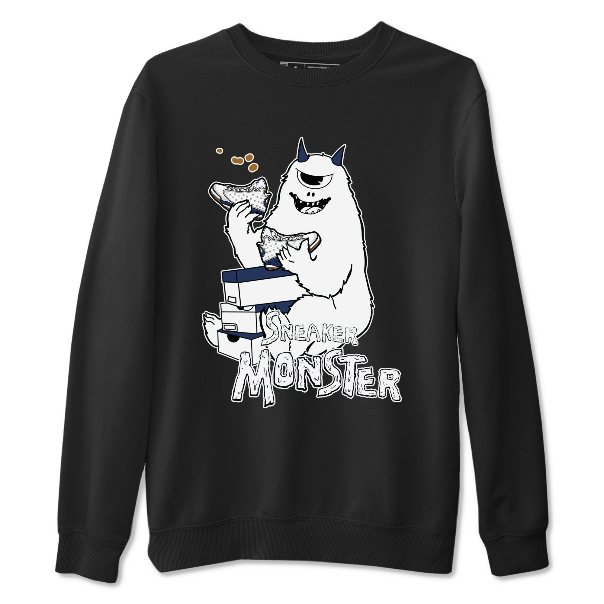 snkmatch Monster snkmatch Tees - Air Jordan 13 Midnight Navy