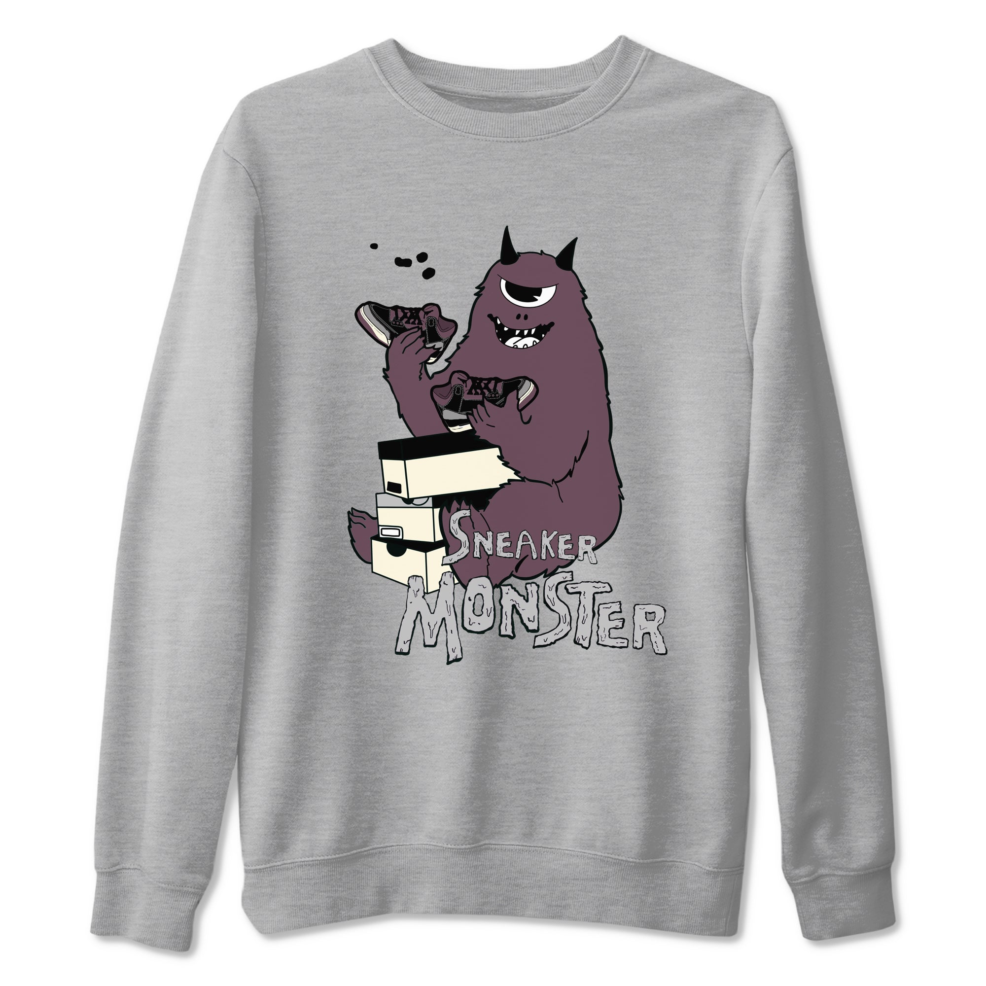 snkmatch Monster snkmatch Tees - Air Jordan 3 A Ma Maniere x Black