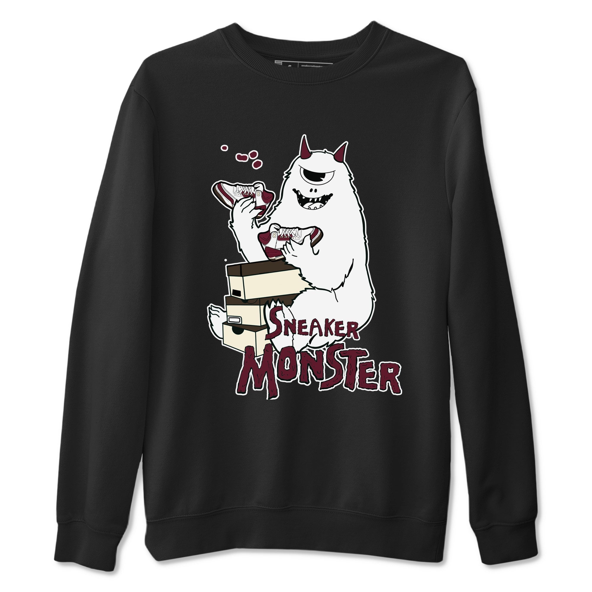 snkmatch Monster snkmatch Tees - Air Jordan 3 A Ma Maniere x Burgundy Crush