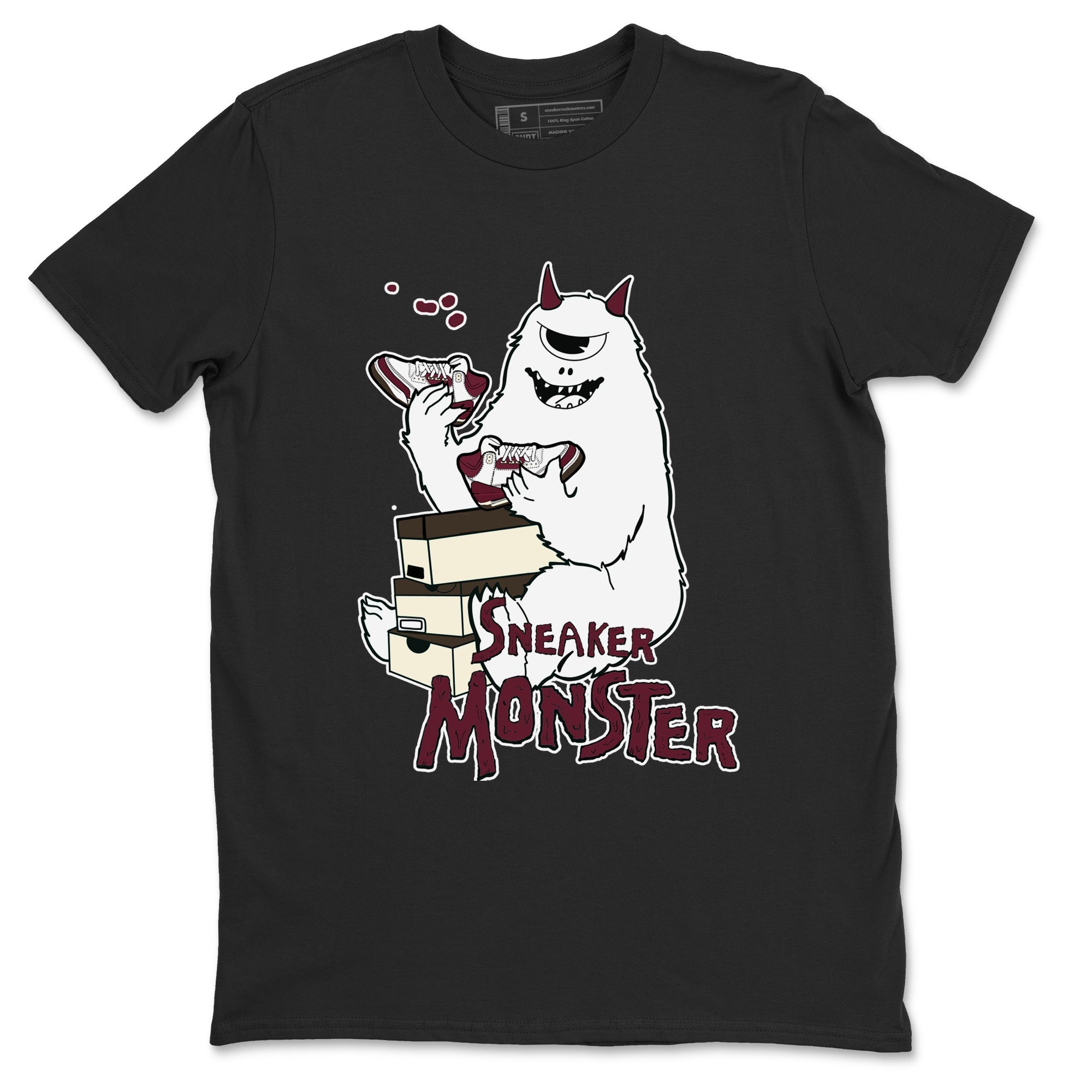 snkmatch Monster snkmatch Tees - Air Jordan 3 A Ma Maniere x Burgundy Crush