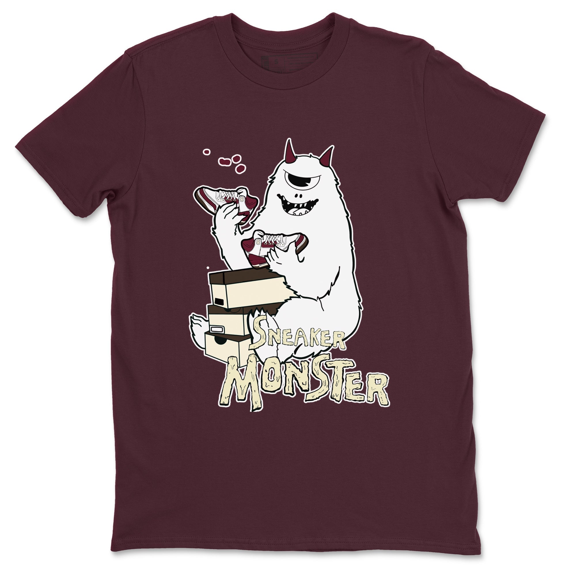 snkmatch Monster snkmatch Tees - Air Jordan 3 A Ma Maniere x Burgundy Crush