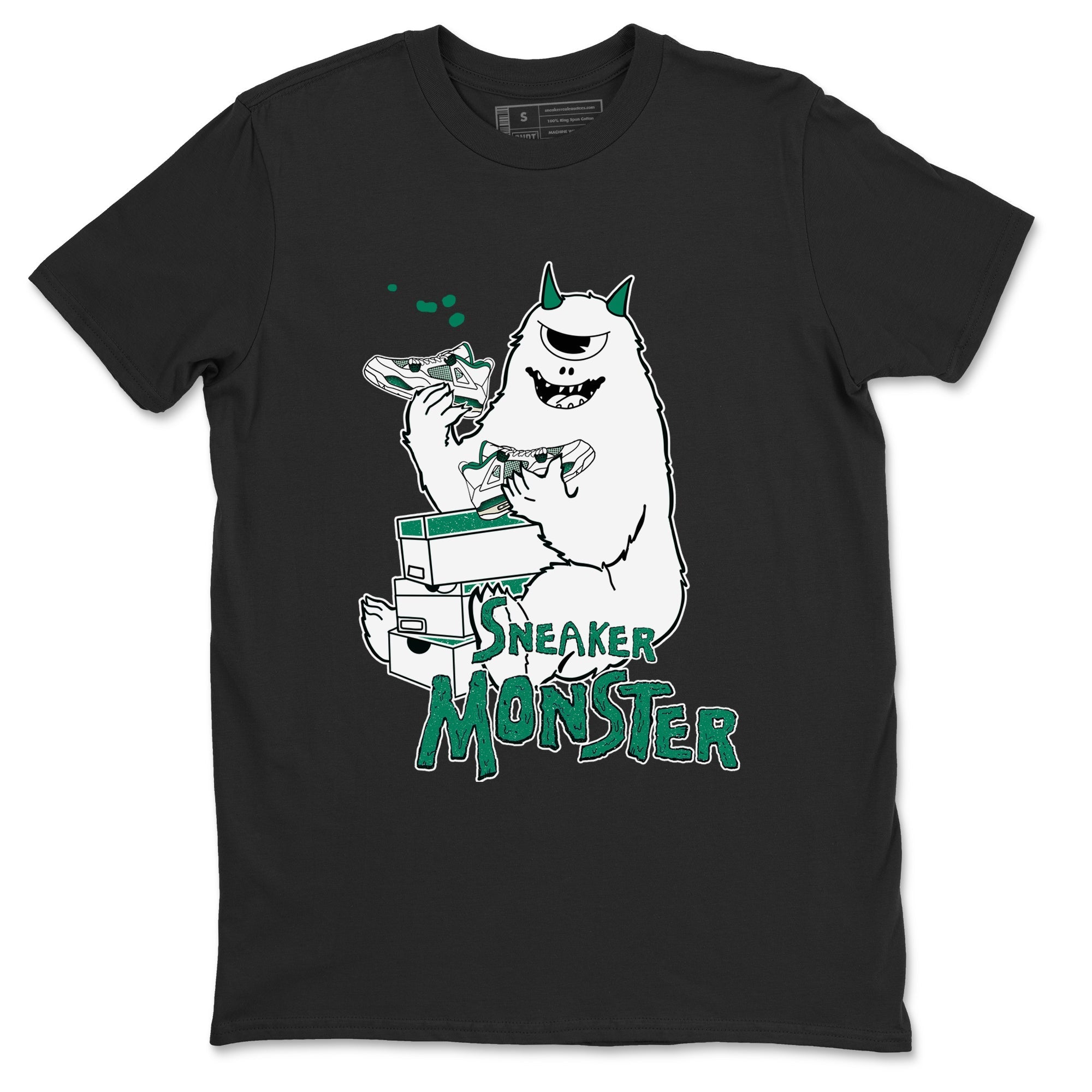 snkmatch Monster snkmatch Tees - Air Jordan 4 Oxidized Green