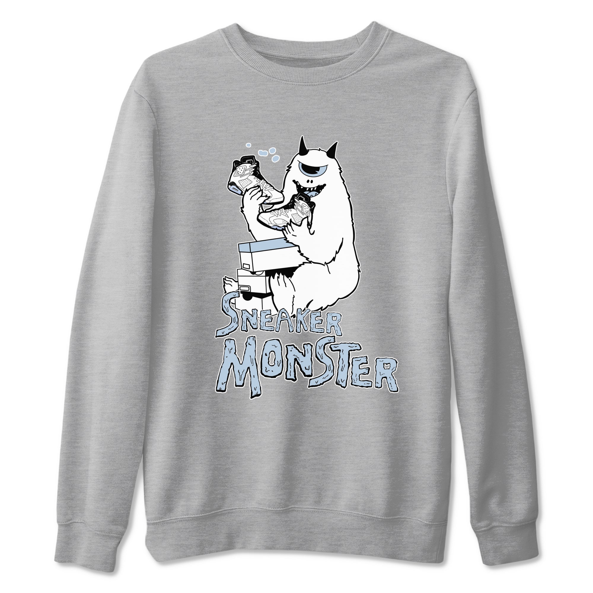 snkmatch Monster snkmatch Tees - Air Jordan 6 White Black