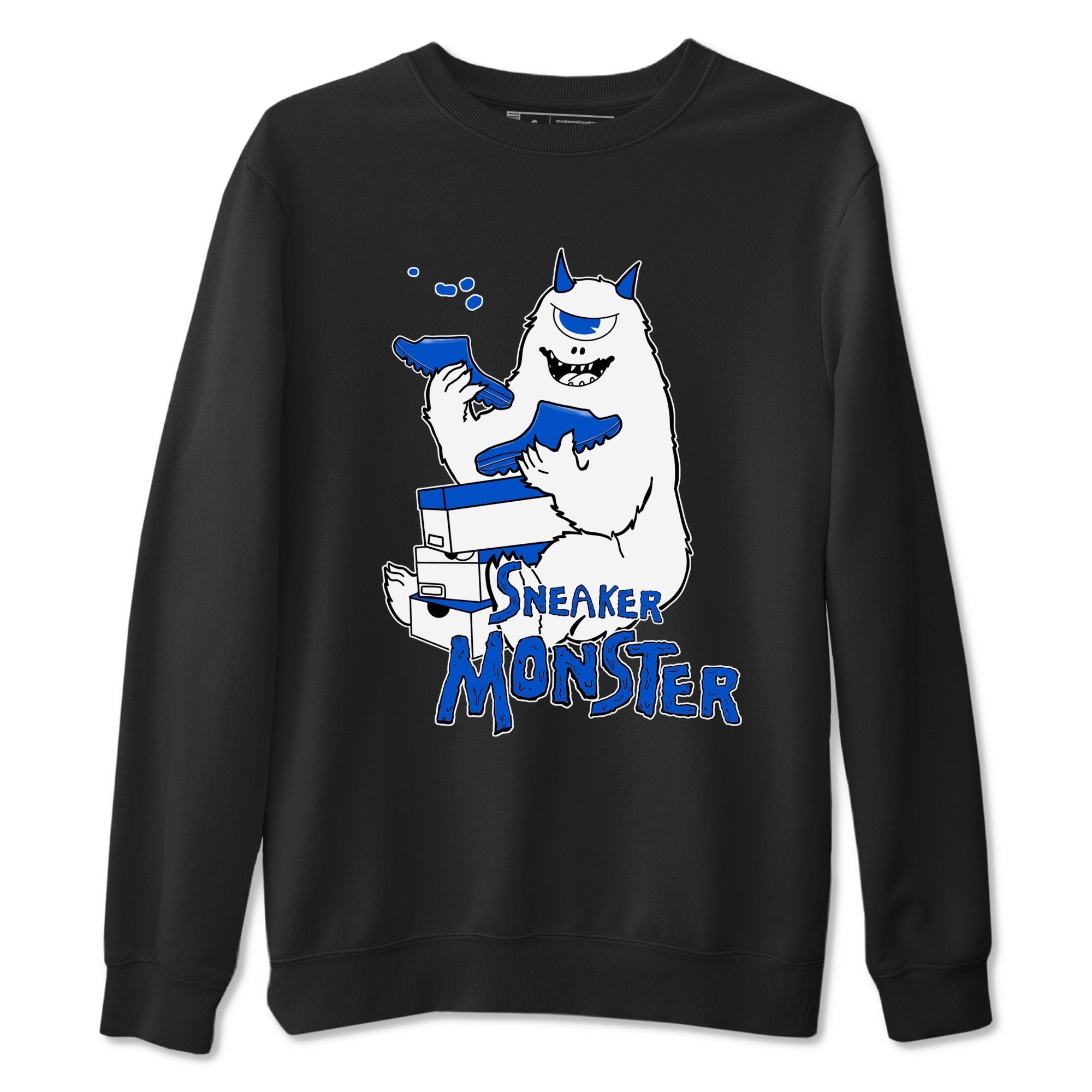 snkmatch Monster snkmatch Tees - Yeezy Slide Azure