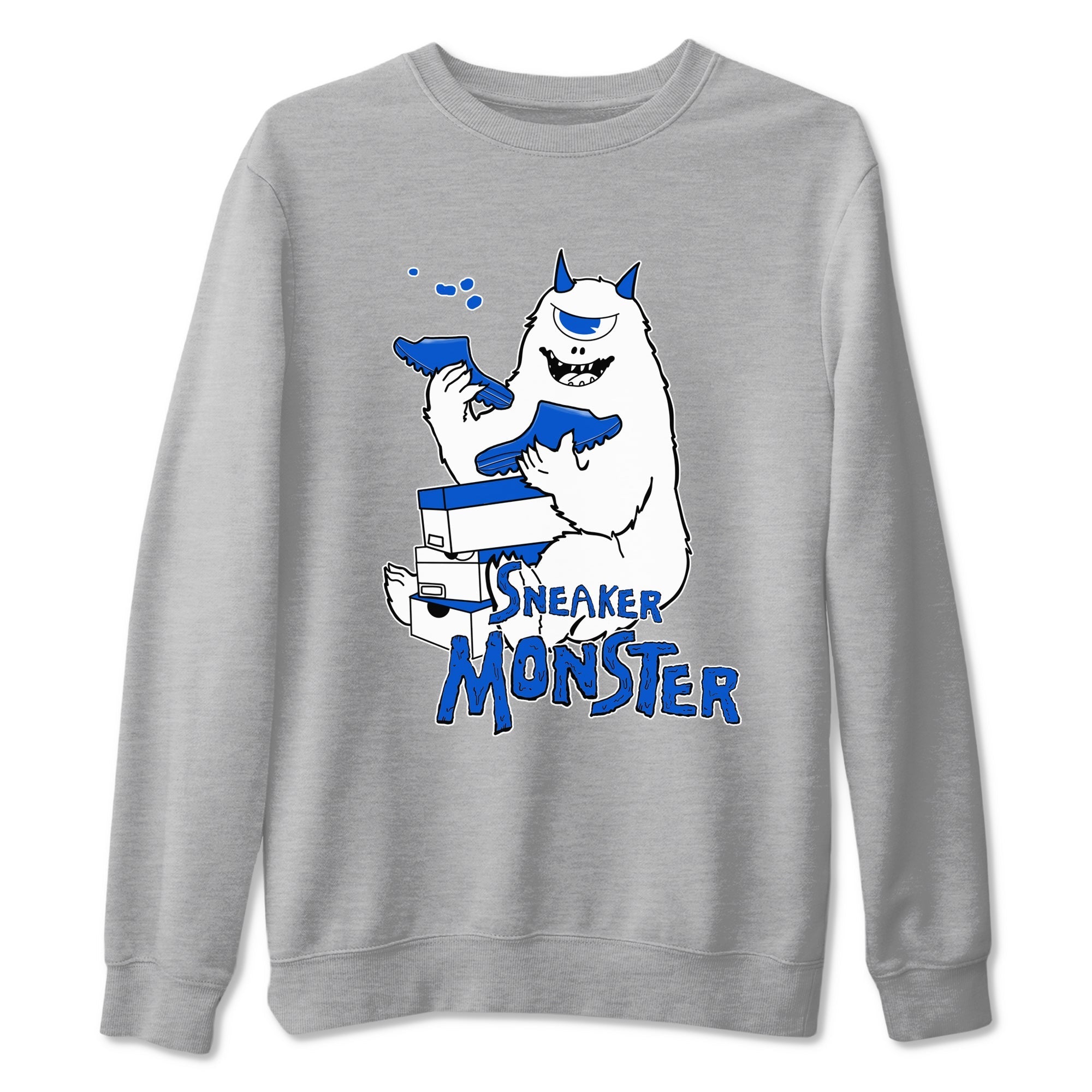 snkmatch Monster snkmatch Tees - Yeezy Slide Azure