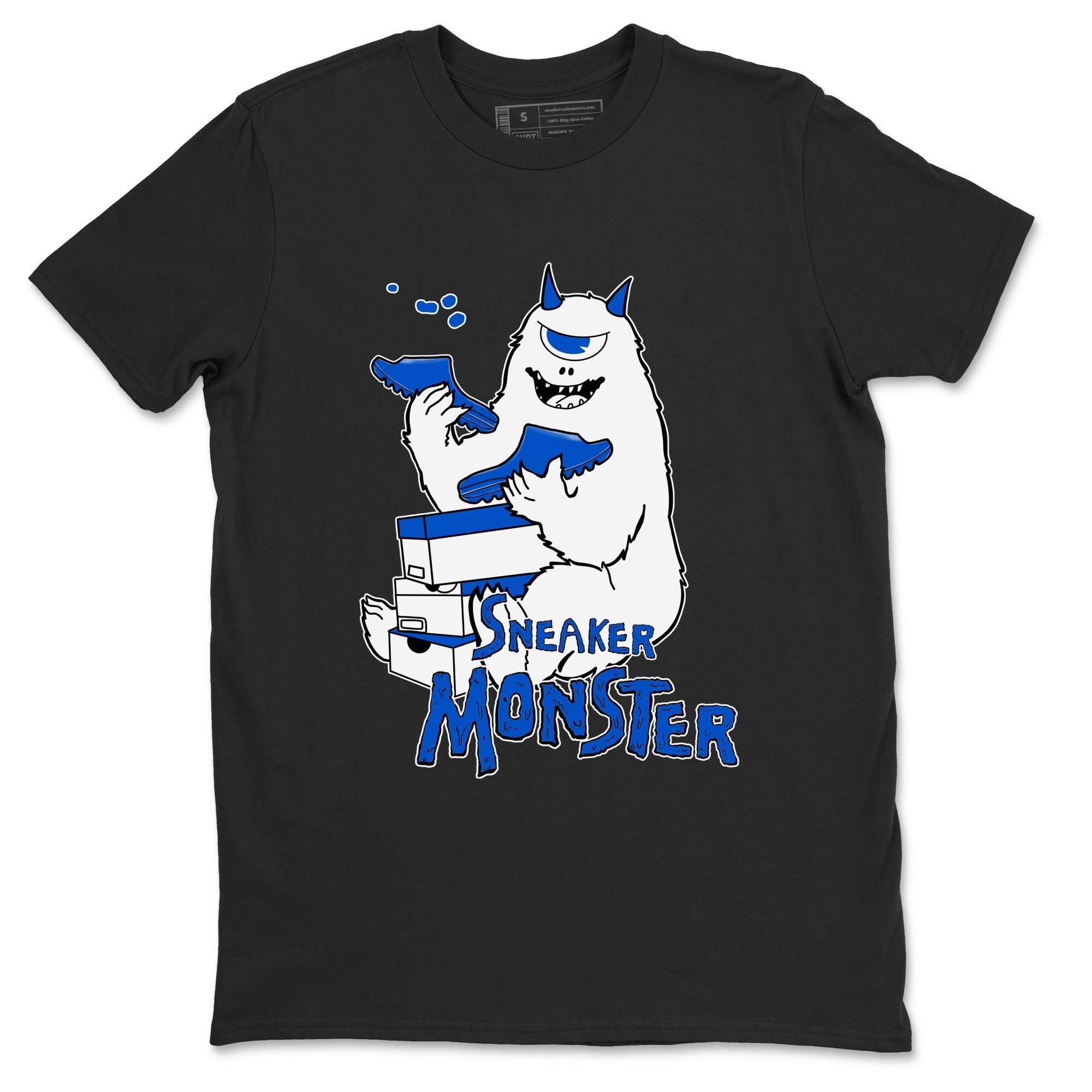 snkmatch Monster snkmatch Tees - Yeezy Slide Azure