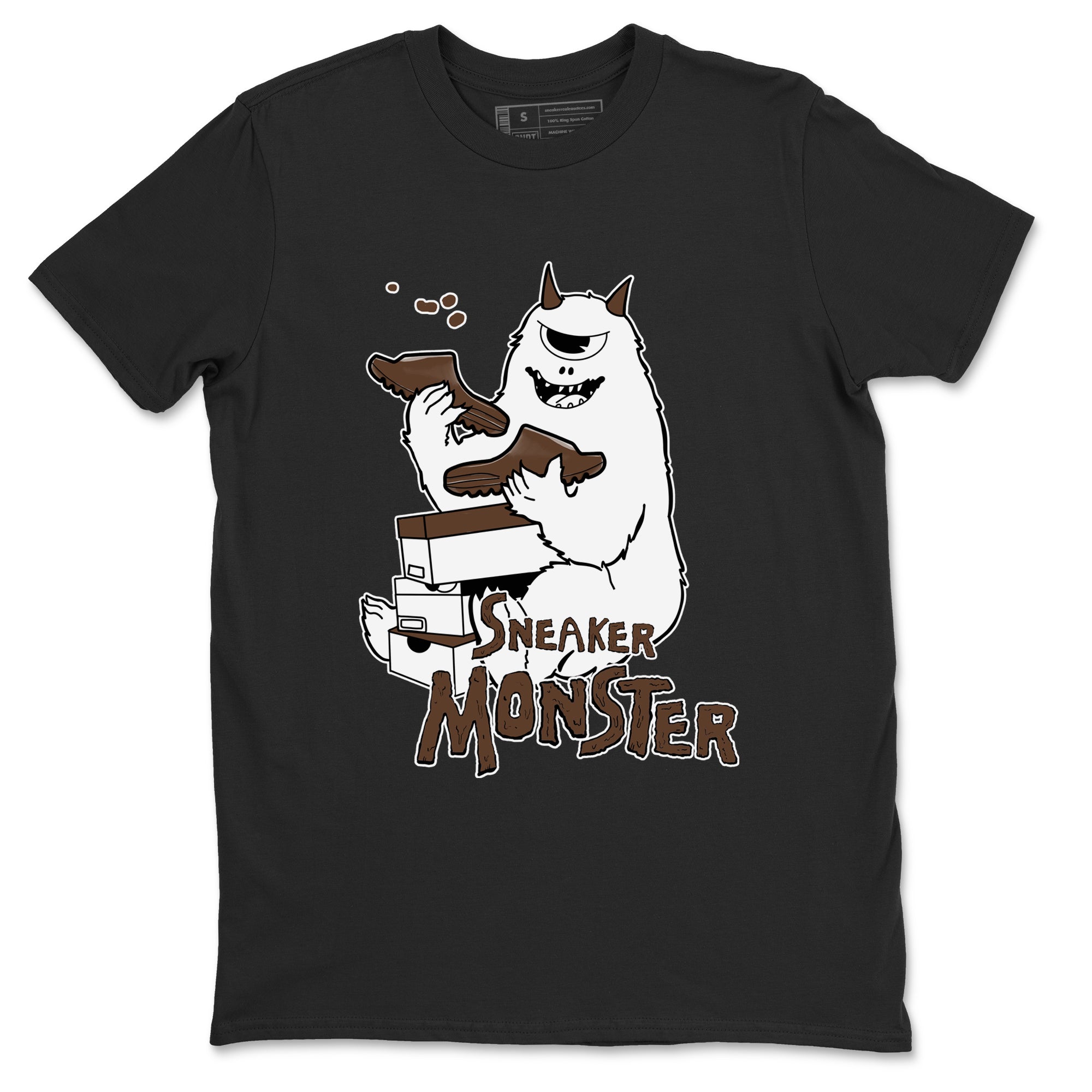 snkmatch Monster snkmatch Tees - Yeezy Slide Flax