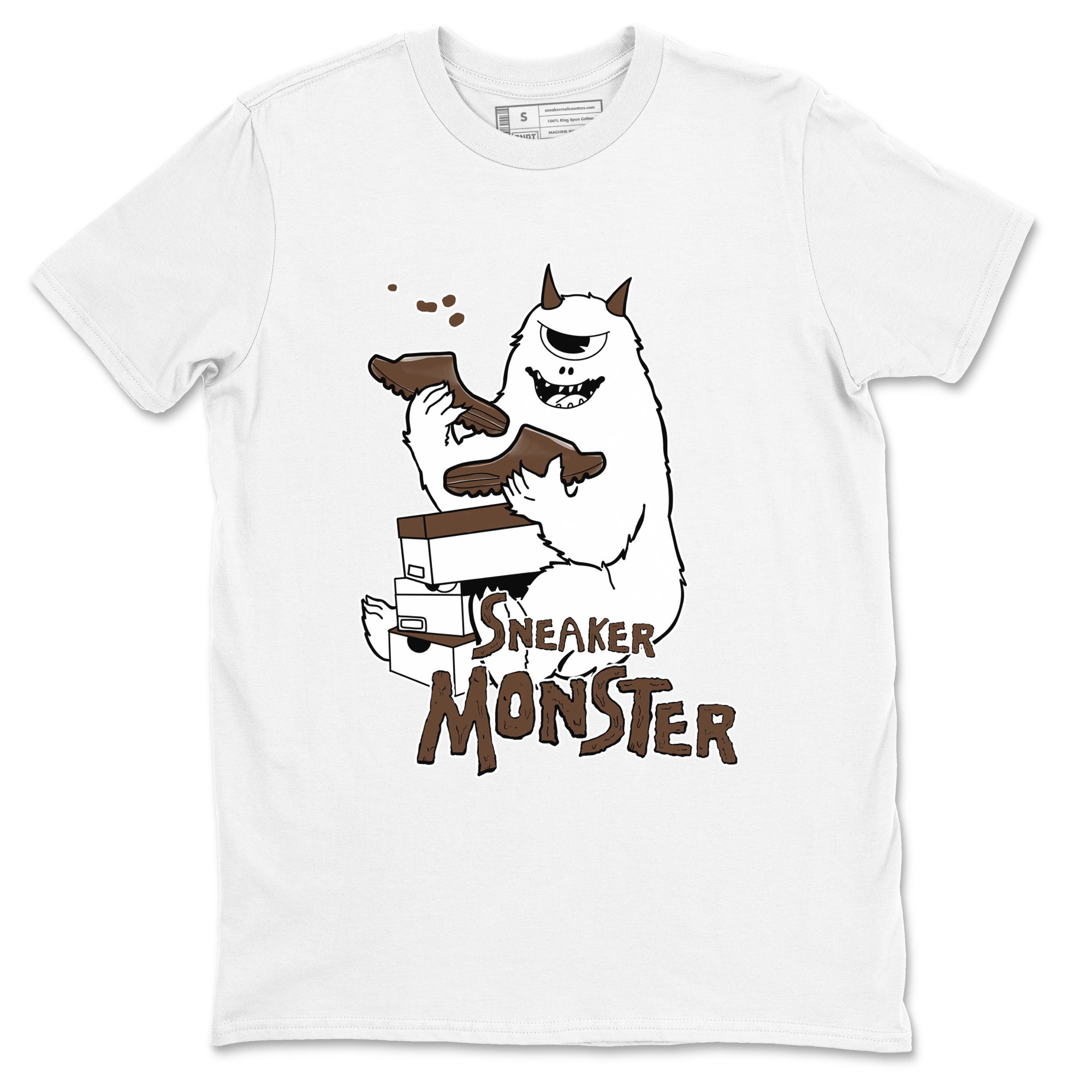 snkmatch Monster snkmatch Tees - Yeezy Slide Flax