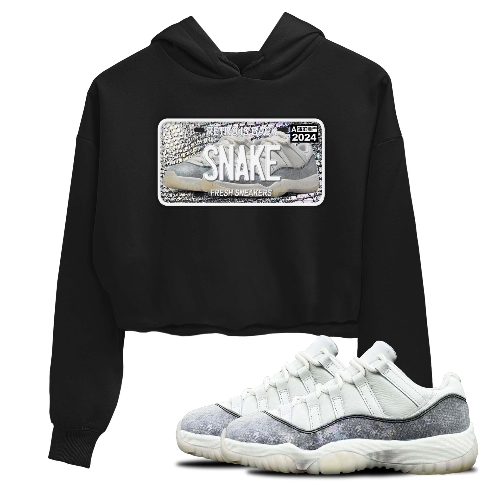 snkmatch Plate snkmatch Women's Top - Air Jordan 11 Year Of The Snake