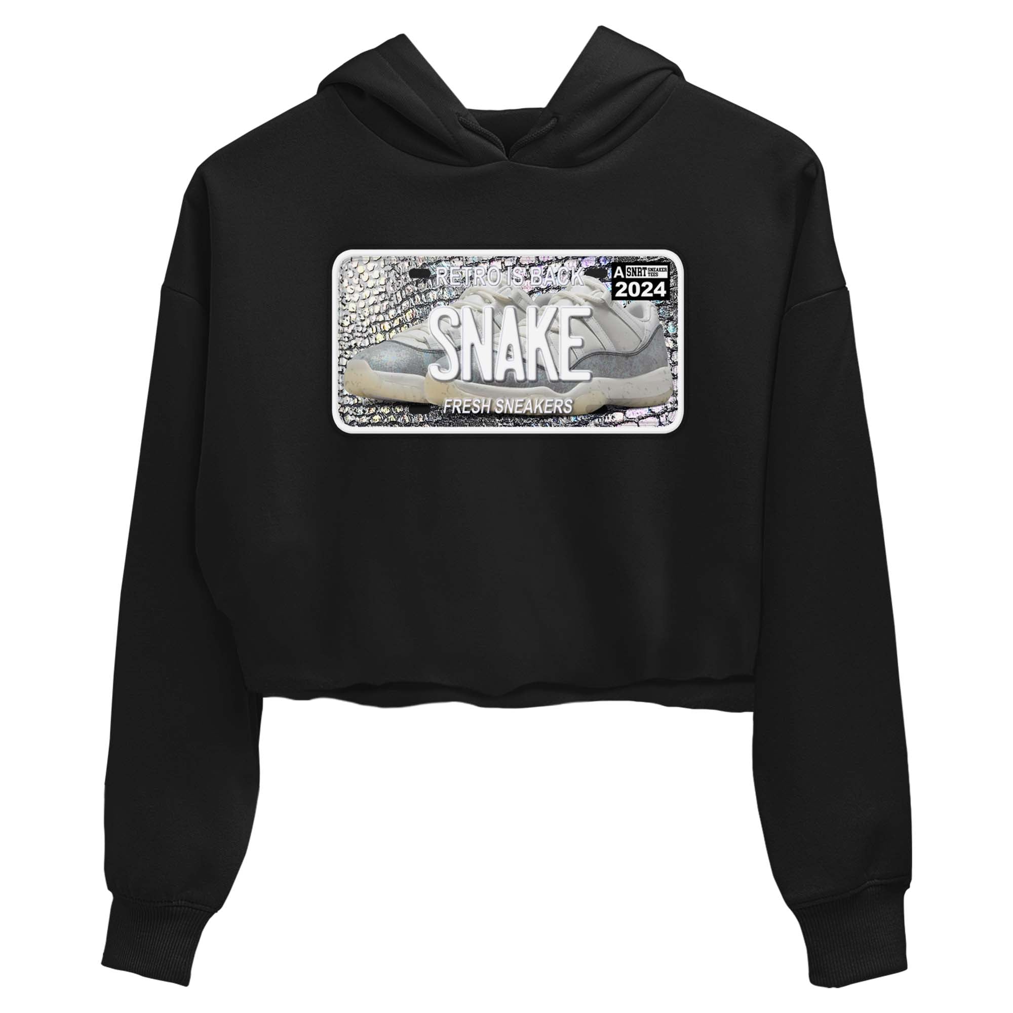 snkmatch Plate snkmatch Women's Top - Air Jordan 11 Year Of The Snake