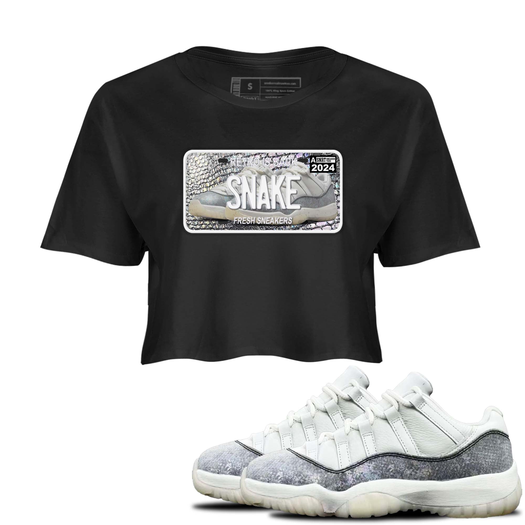 snkmatch Plate snkmatch Women's Top - Air Jordan 11 Year Of The Snake