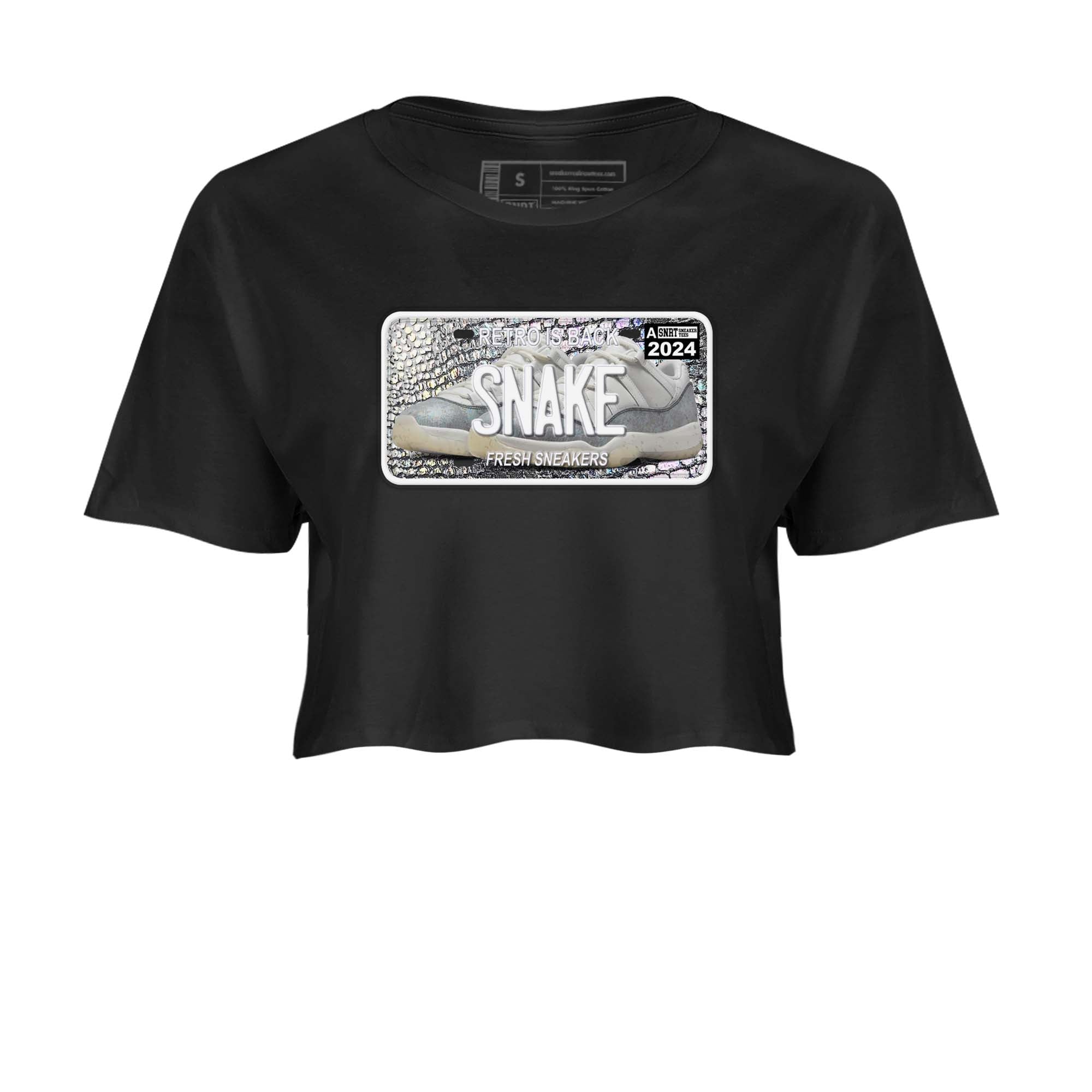 snkmatch Plate snkmatch Women's Top - Air Jordan 11 Year Of The Snake