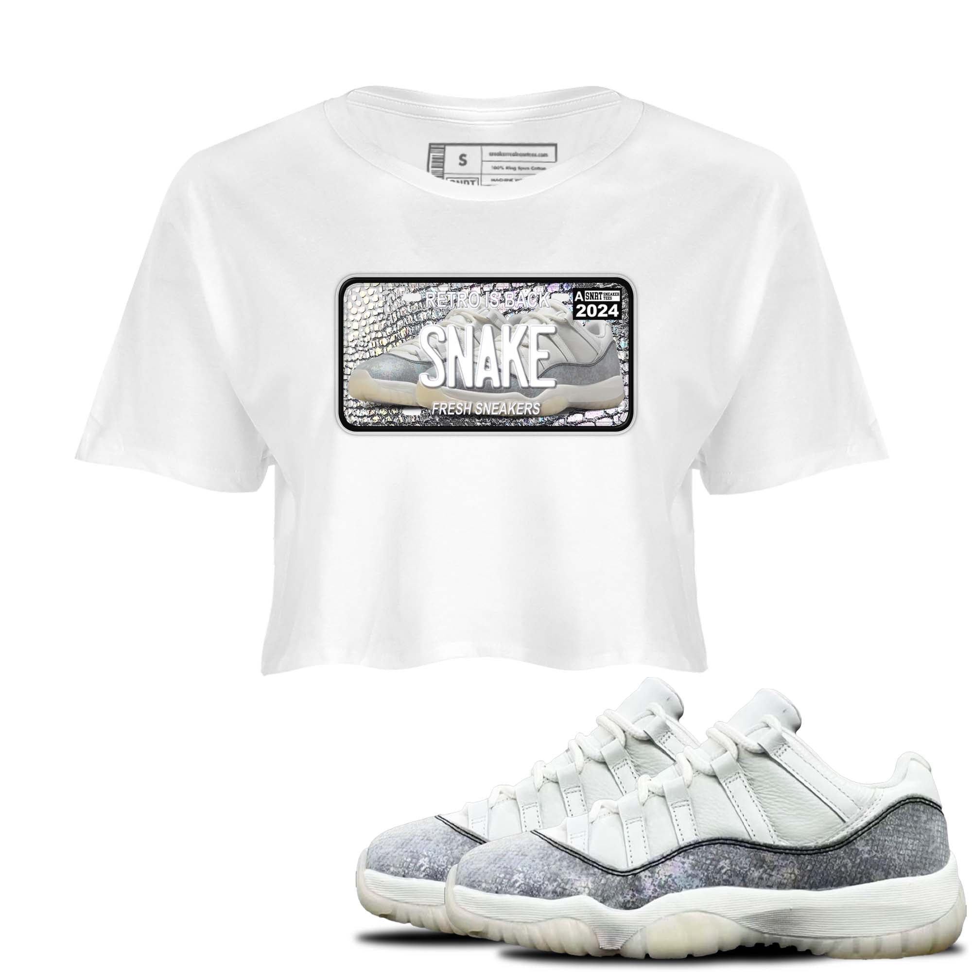 snkmatch Plate snkmatch Women's Top - Air Jordan 11 Year Of The Snake