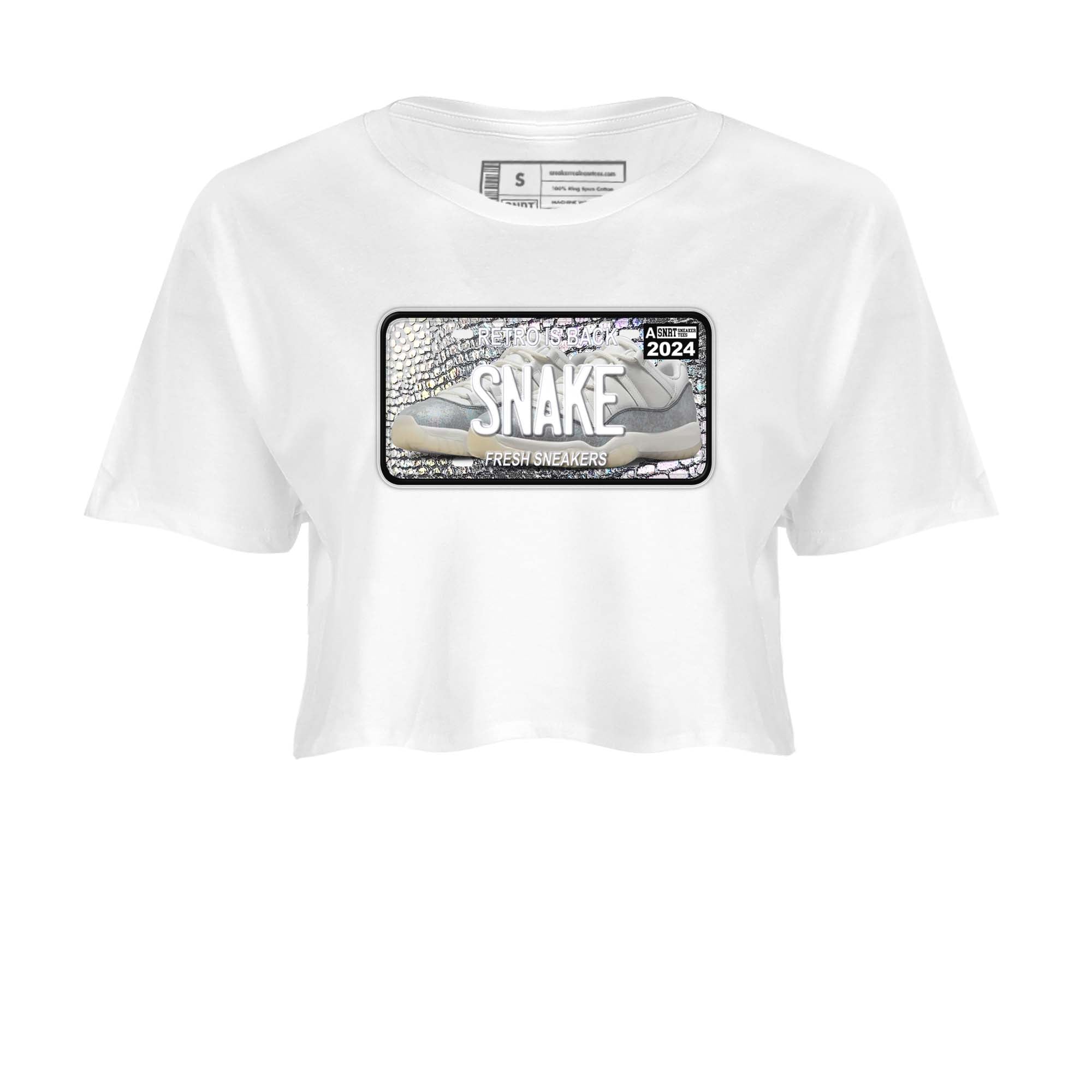 snkmatch Plate snkmatch Women's Top - Air Jordan 11 Year Of The Snake