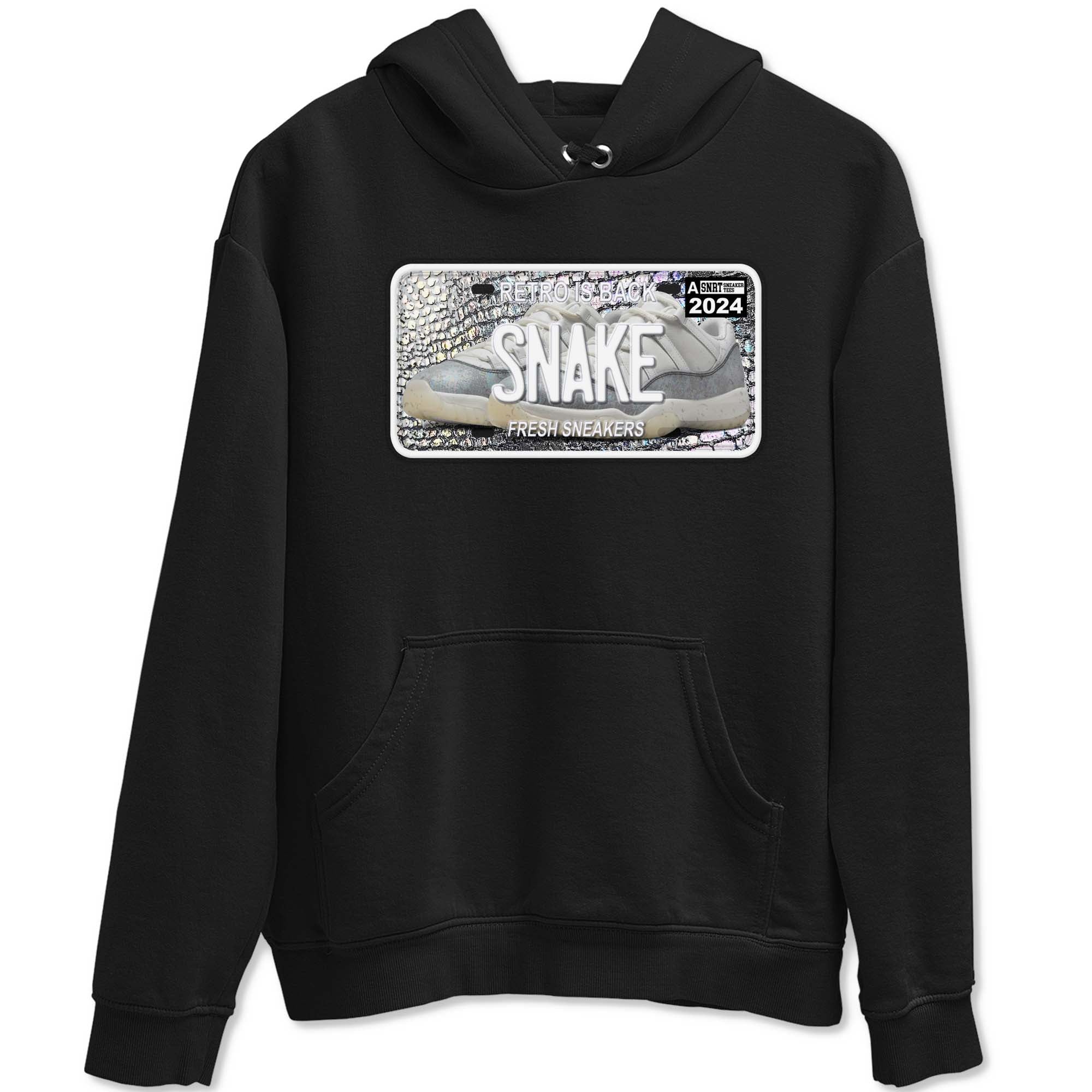 snkmatch Plate snkmatch Tees - Air Jordan 11 Year Of The Snake