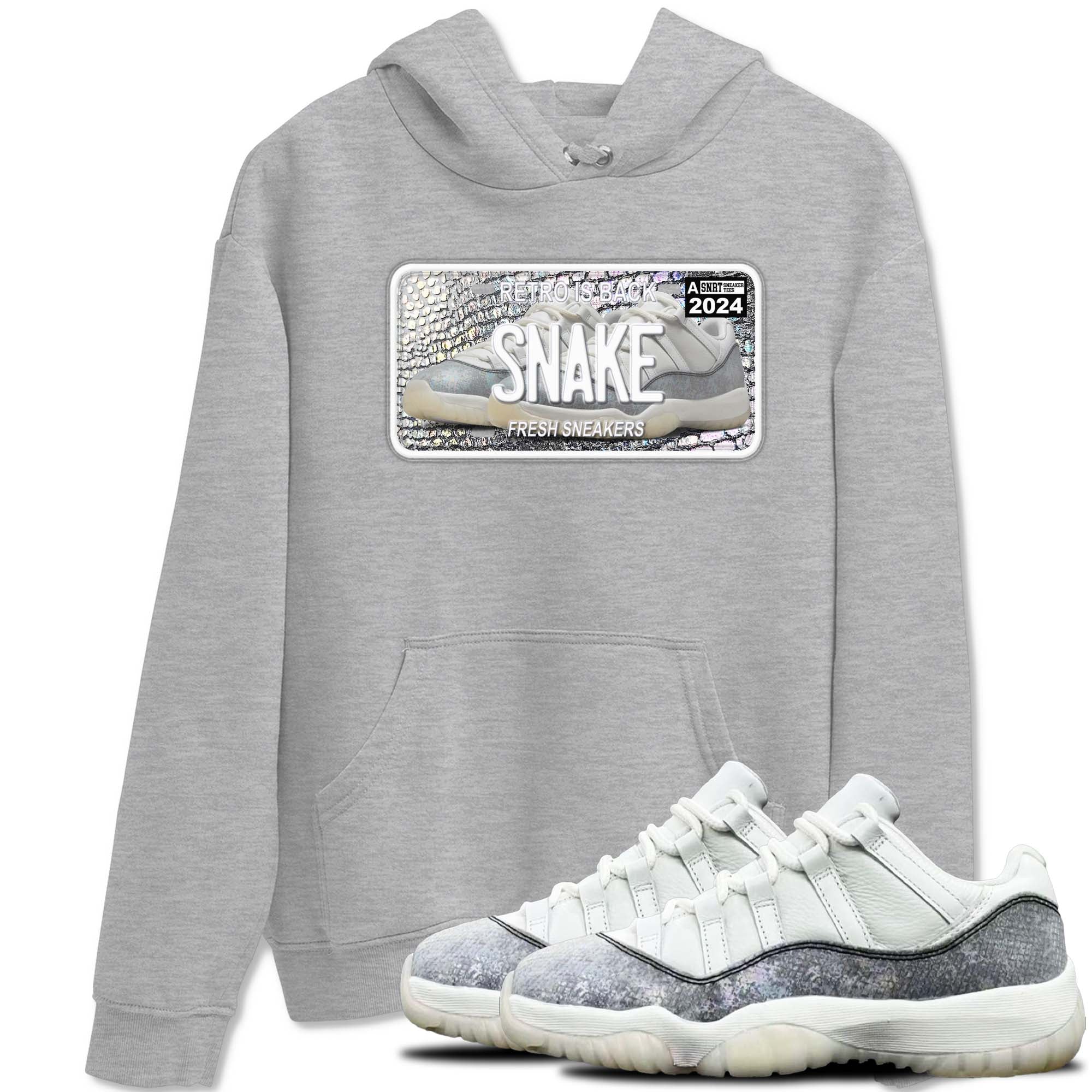 snkmatch Plate snkmatch Tees - Air Jordan 11 Year Of The Snake