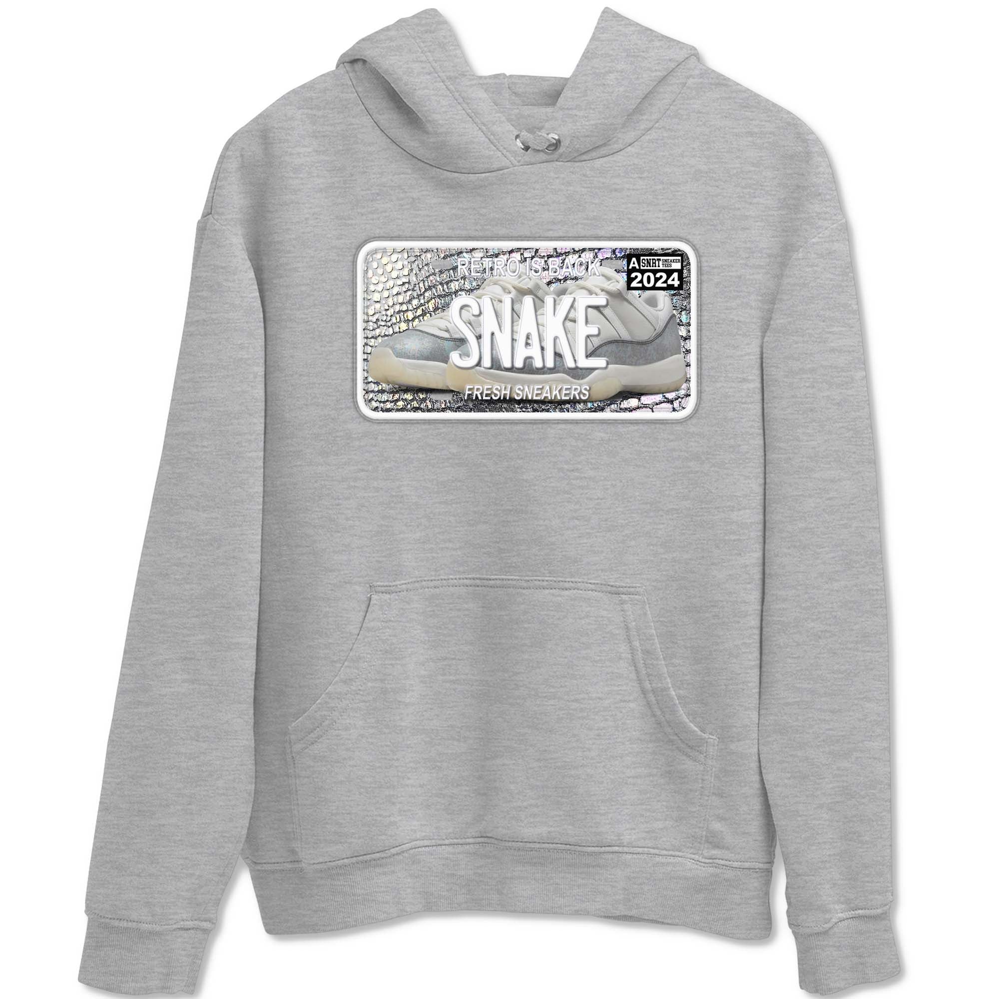 snkmatch Plate snkmatch Tees - Air Jordan 11 Year Of The Snake