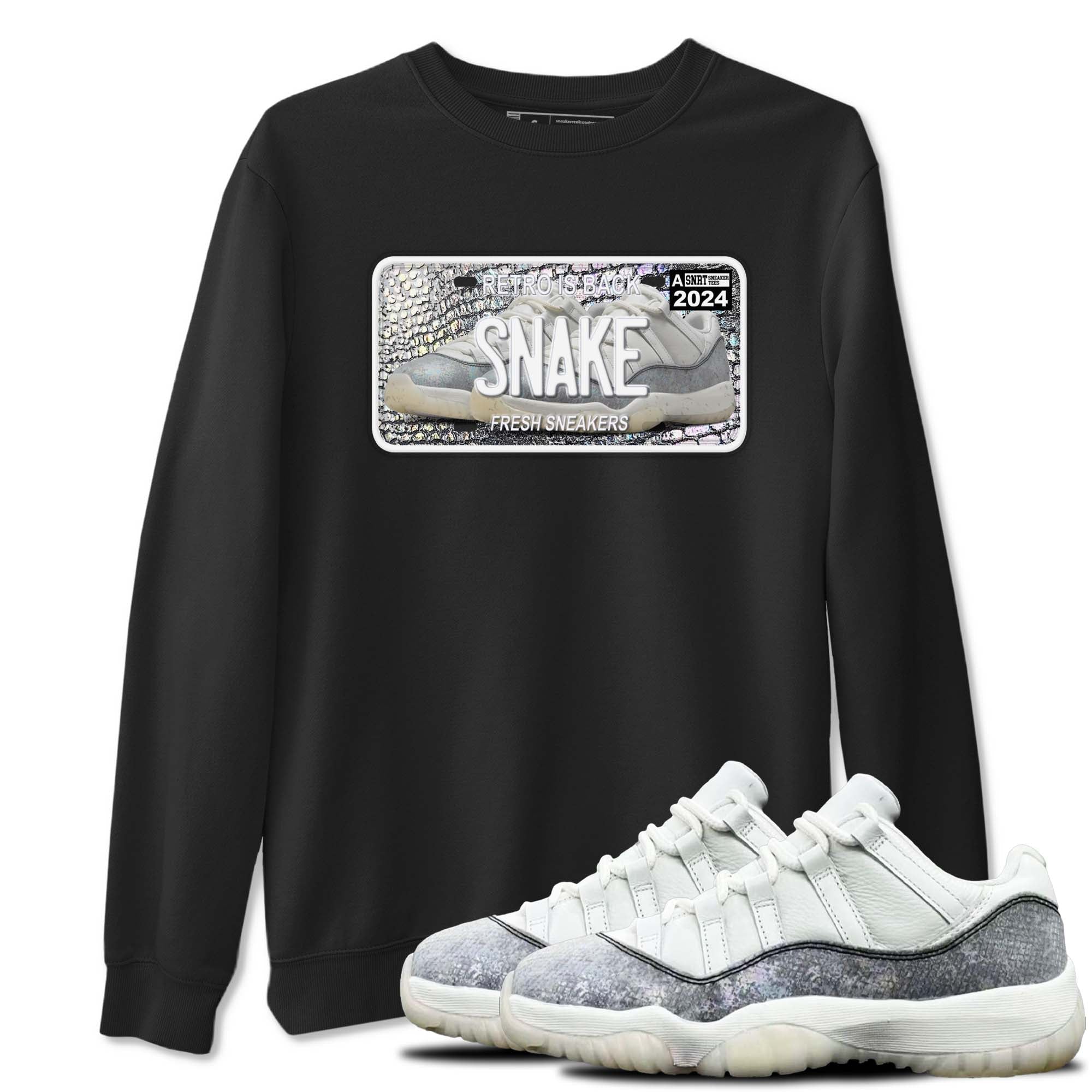 snkmatch Plate snkmatch Tees - Air Jordan 11 Year Of The Snake