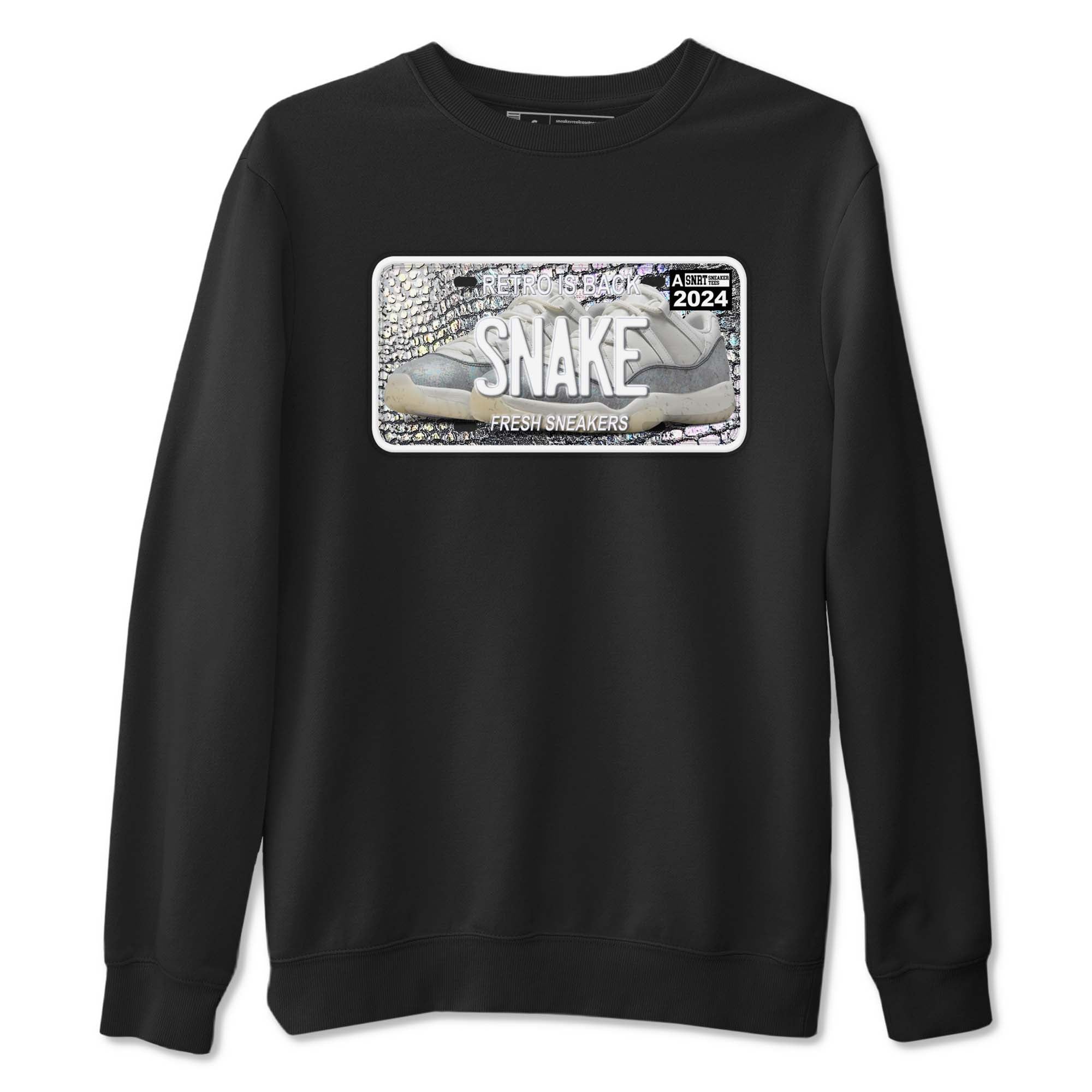 snkmatch Plate snkmatch Tees - Air Jordan 11 Year Of The Snake