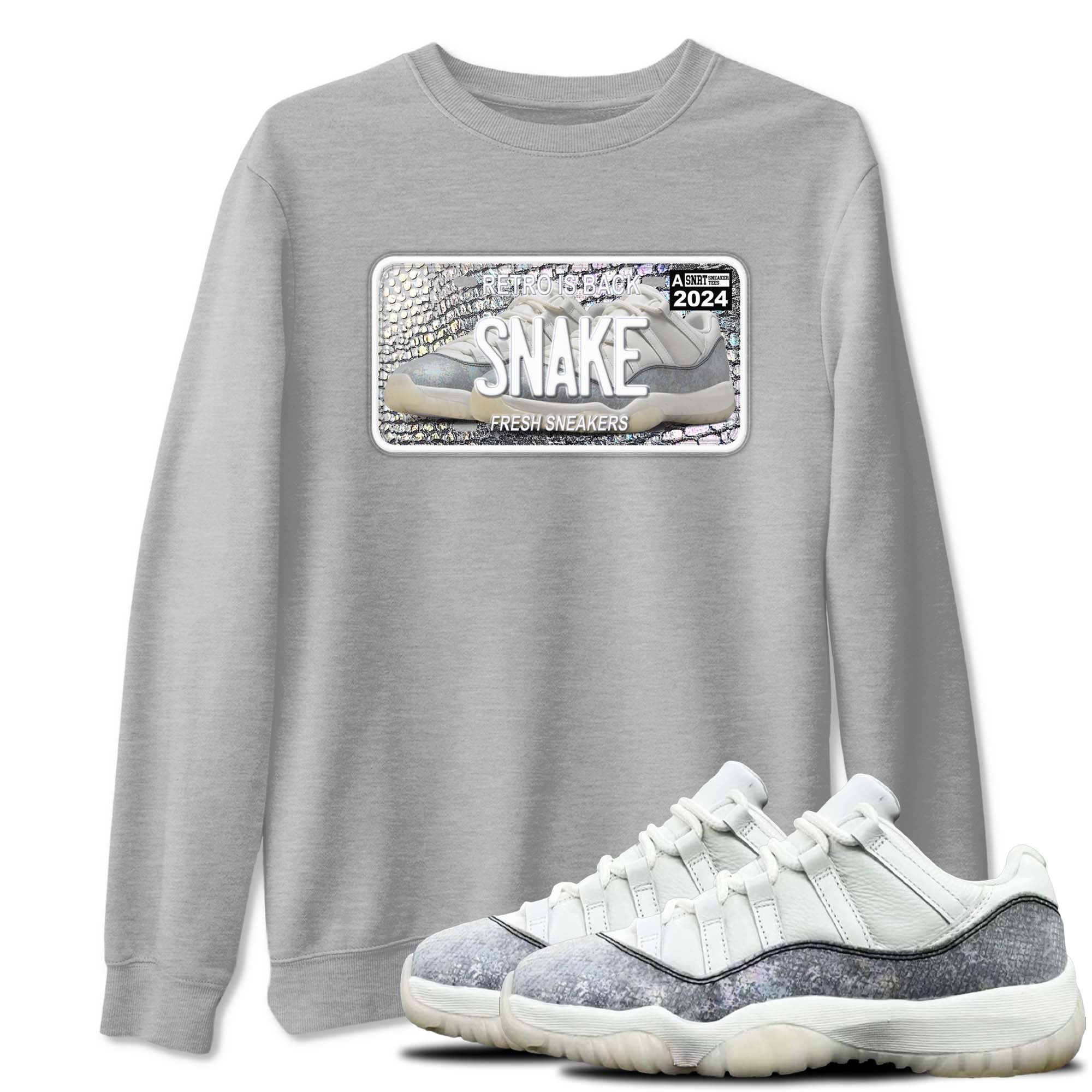 snkmatch Plate snkmatch Tees - Air Jordan 11 Year Of The Snake