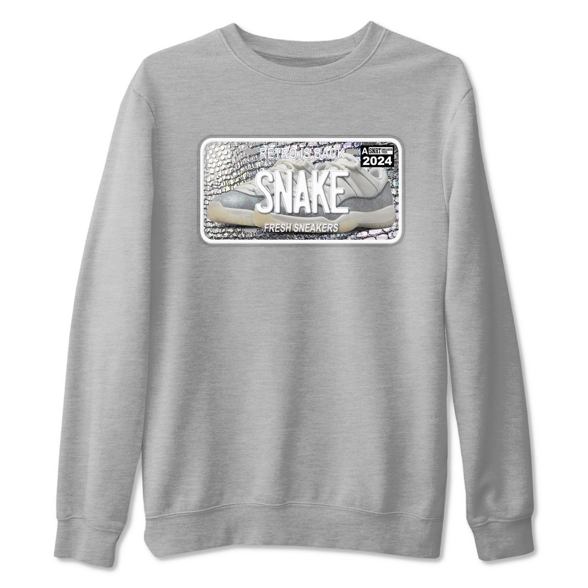 snkmatch Plate snkmatch Tees - Air Jordan 11 Year Of The Snake