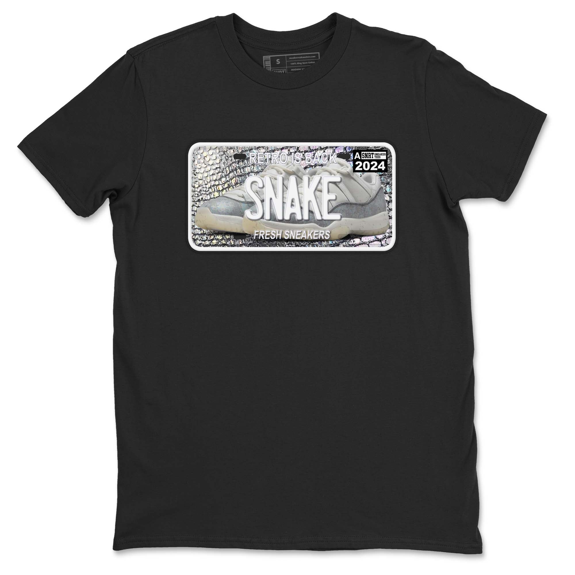 snkmatch Plate snkmatch Tees - Air Jordan 11 Year Of The Snake
