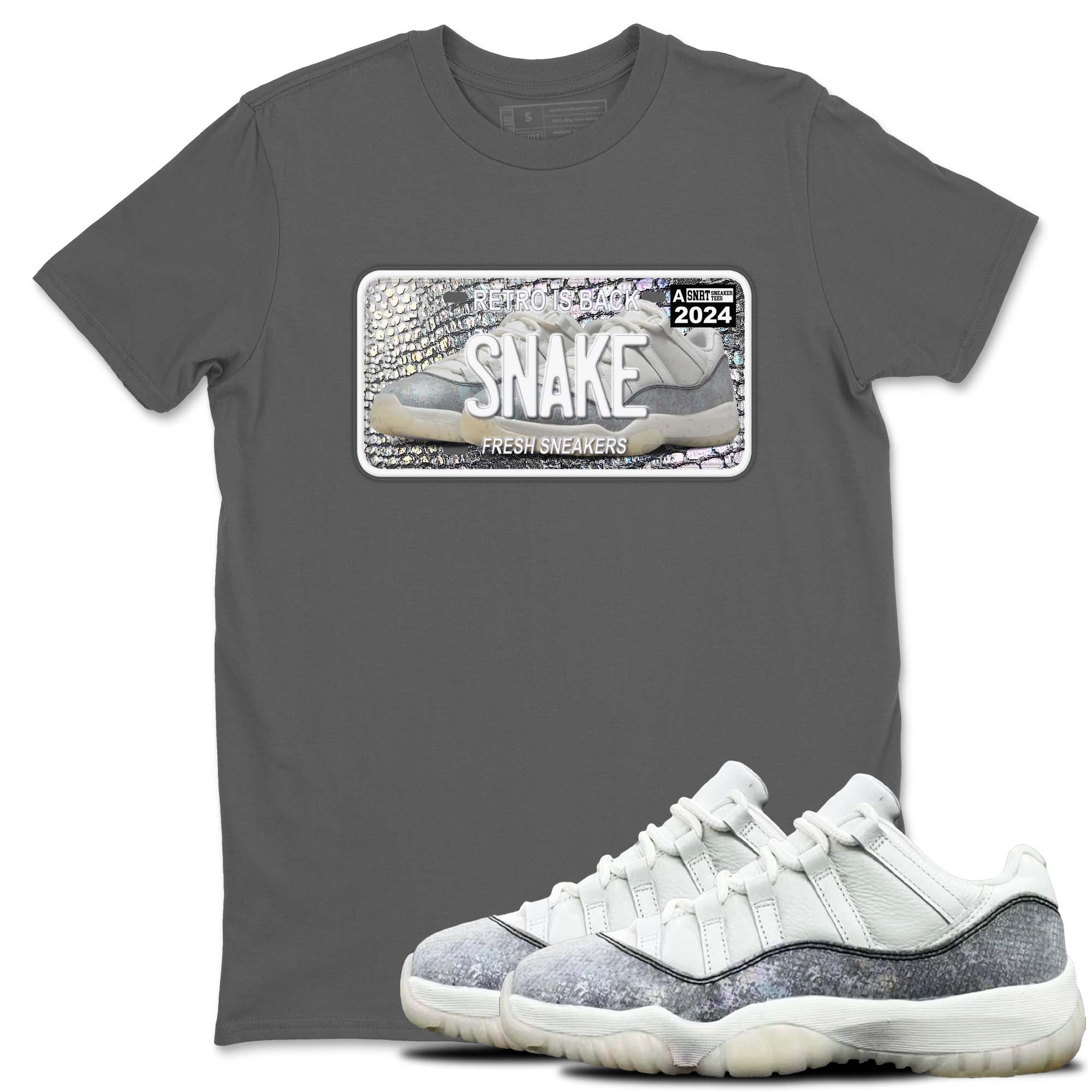 snkmatch Plate snkmatch Tees - Air Jordan 11 Year Of The Snake