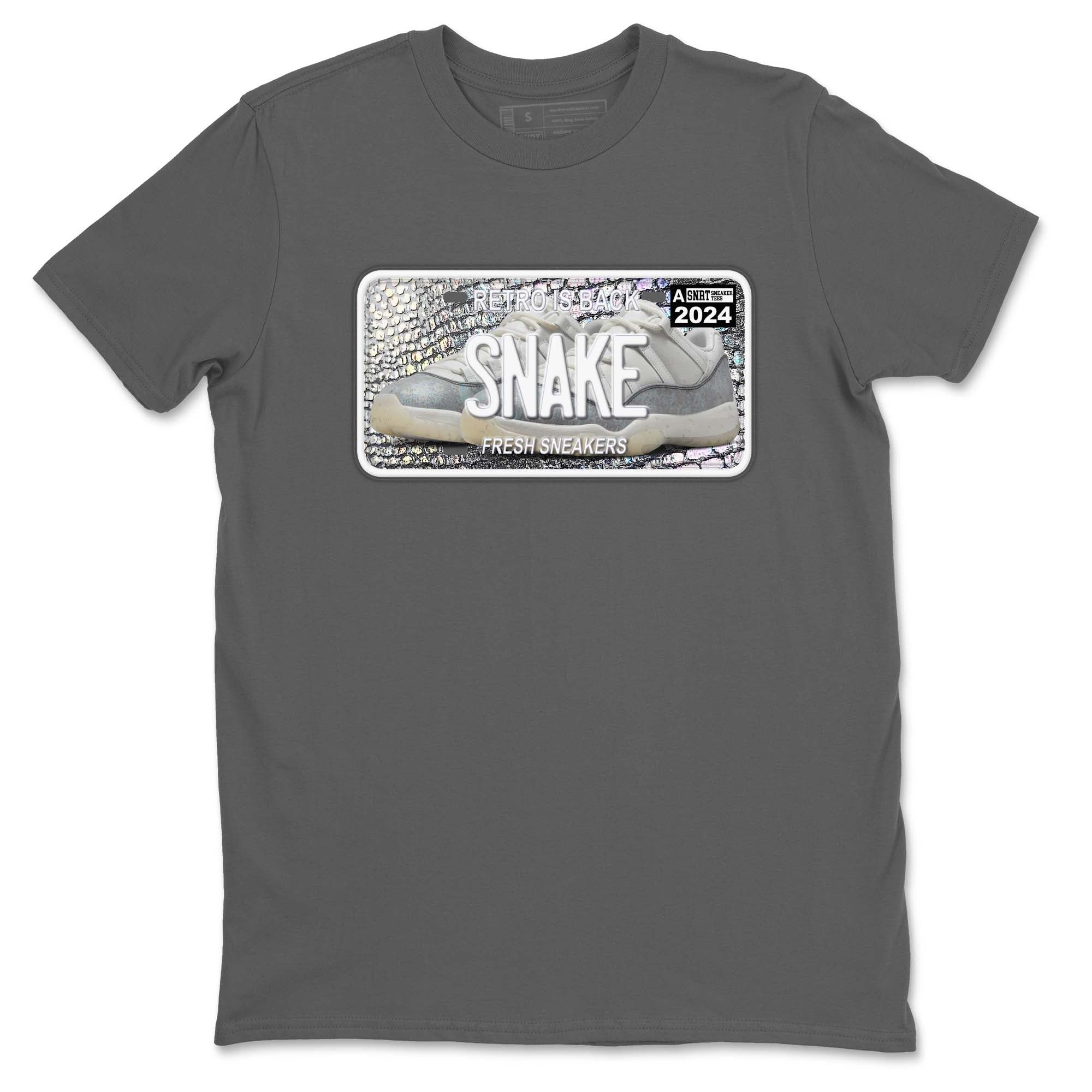 snkmatch Plate snkmatch Tees - Air Jordan 11 Year Of The Snake