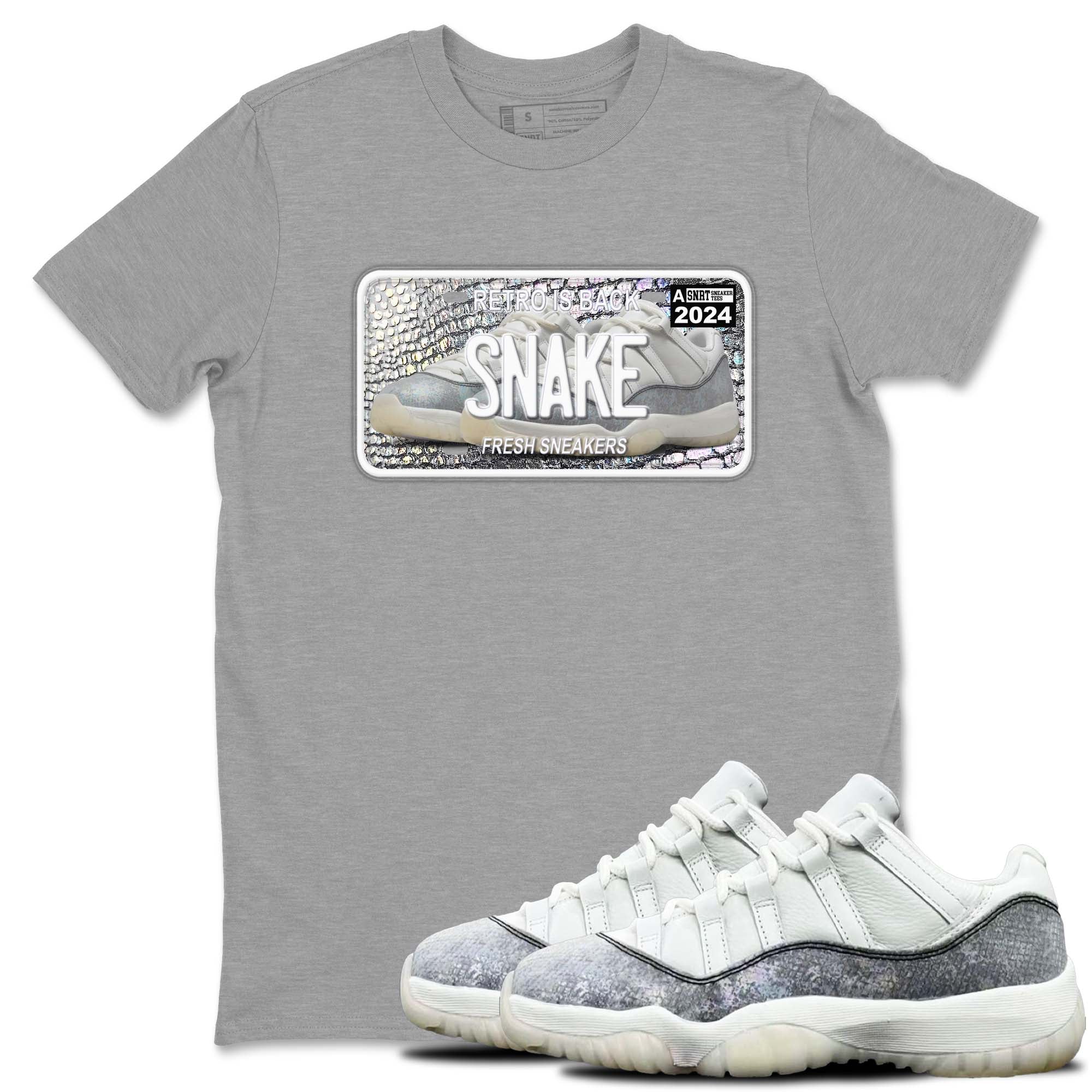 snkmatch Plate snkmatch Tees - Air Jordan 11 Year Of The Snake