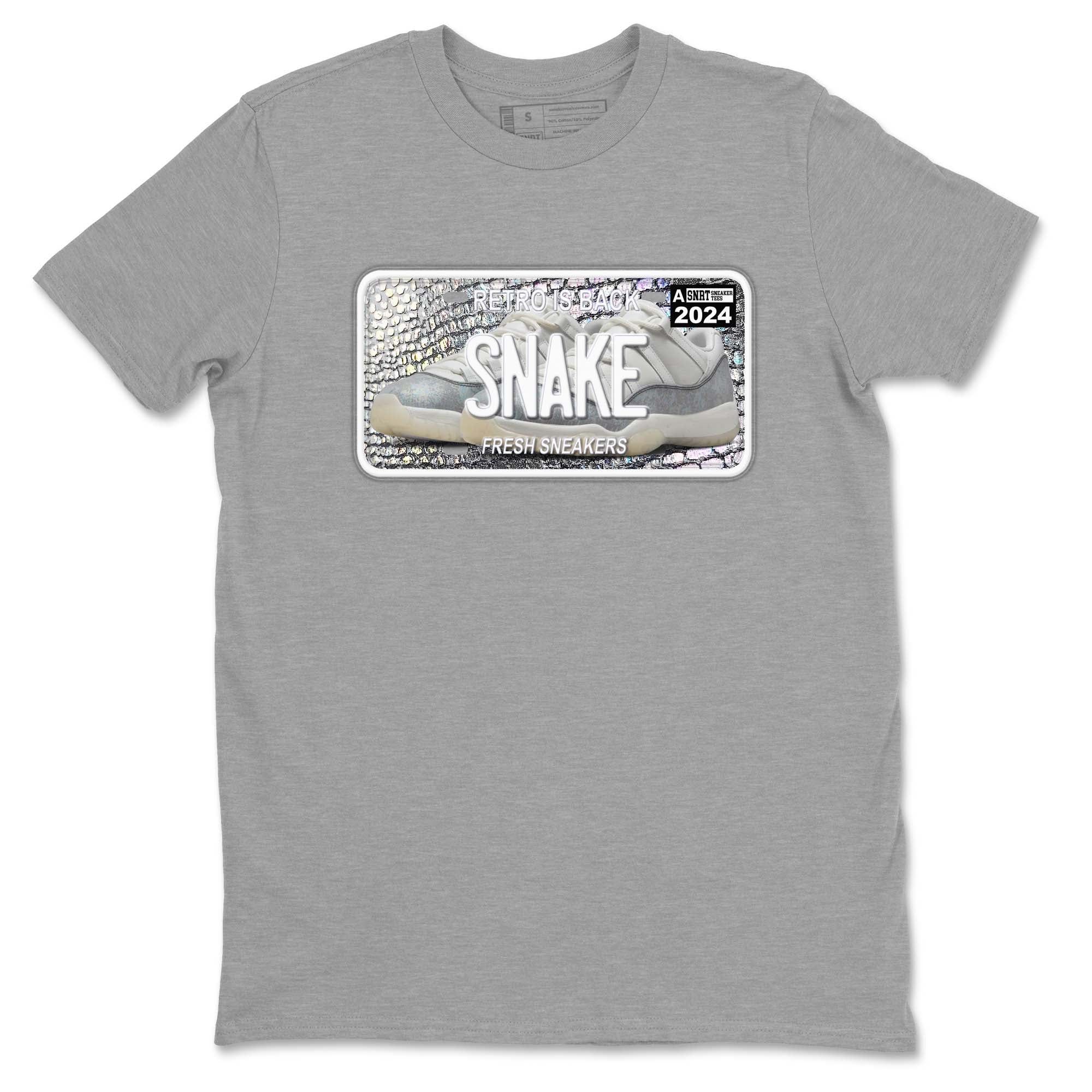 snkmatch Plate snkmatch Tees - Air Jordan 11 Year Of The Snake