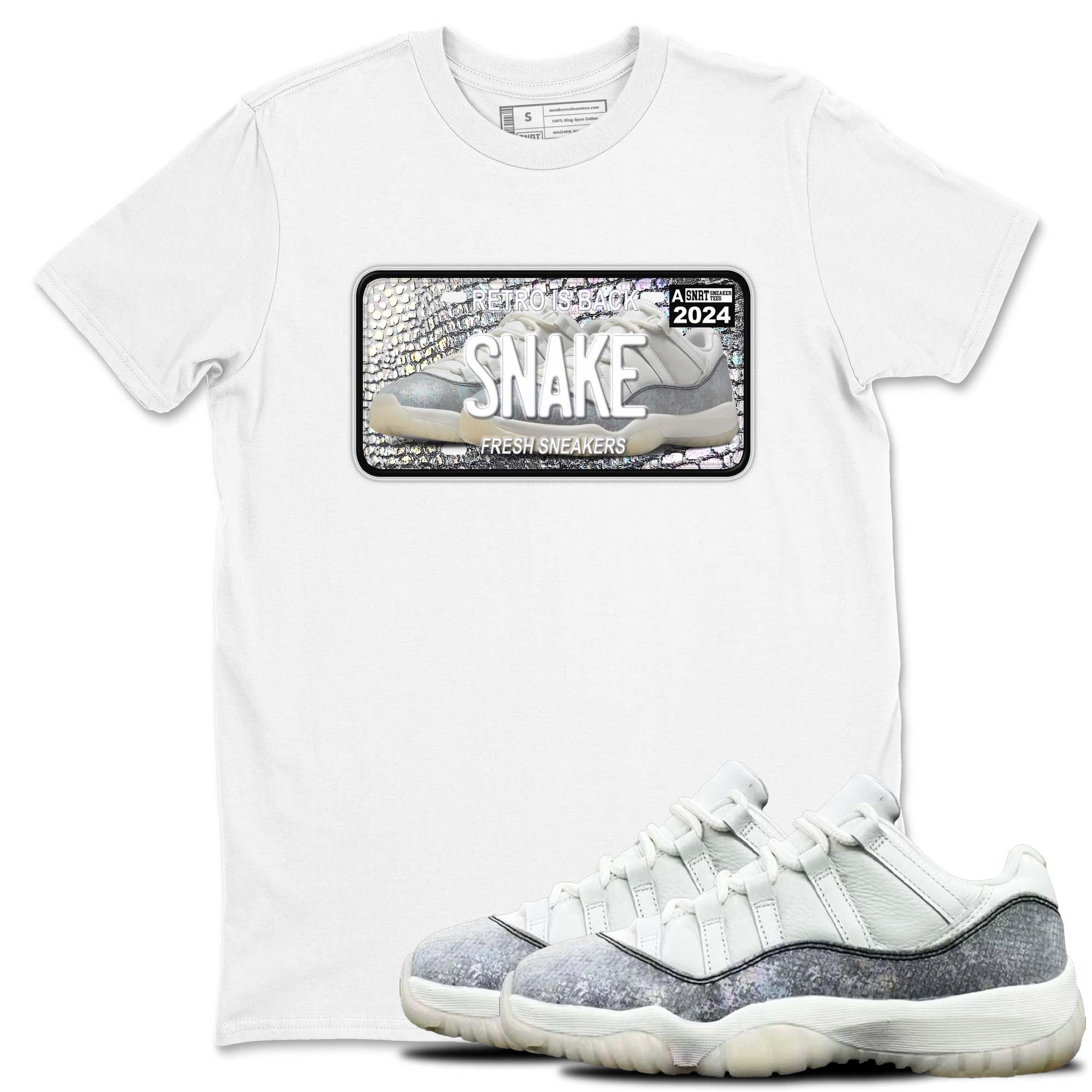 snkmatch Plate snkmatch Tees - Air Jordan 11 Year Of The Snake