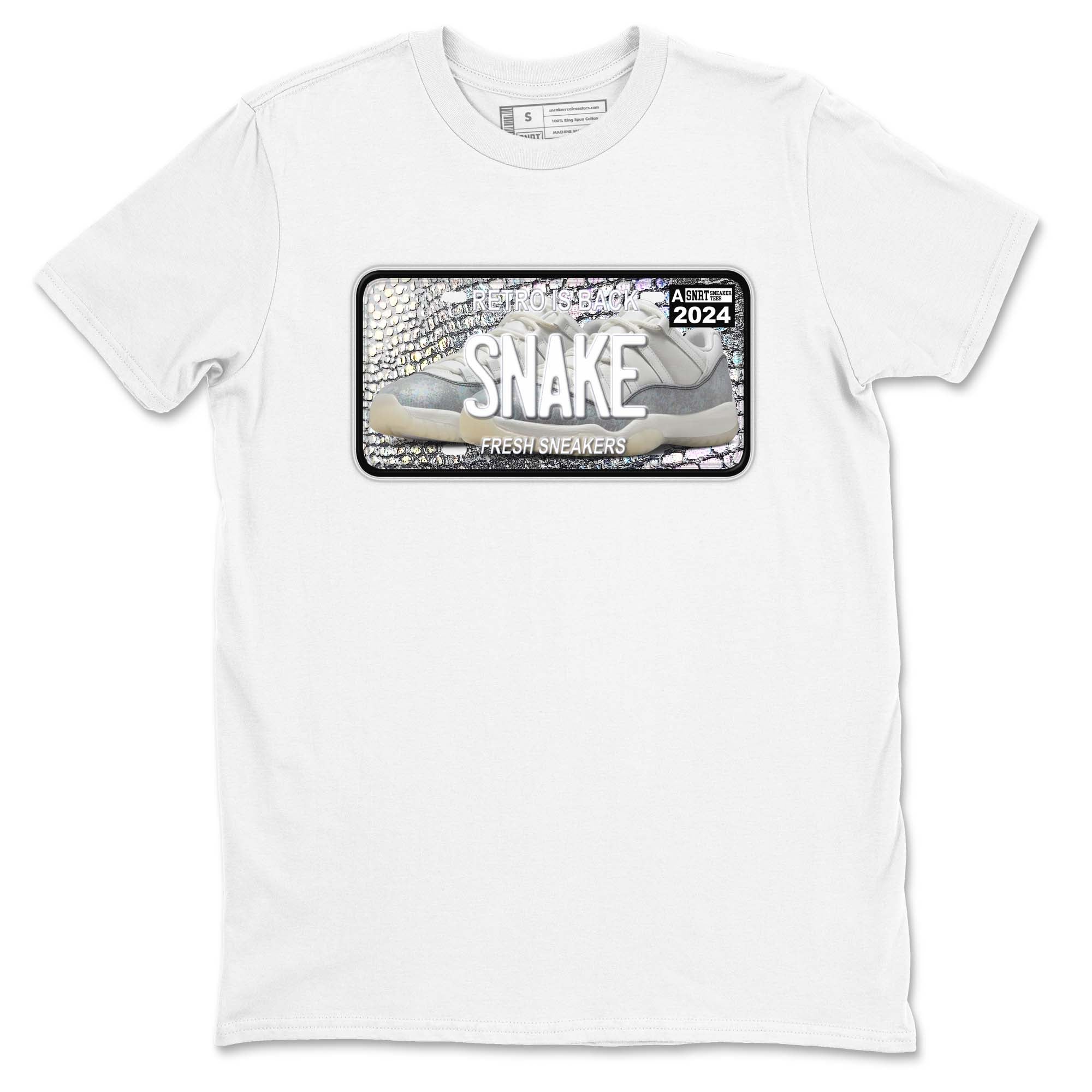 snkmatch Plate snkmatch Tees - Air Jordan 11 Year Of The Snake