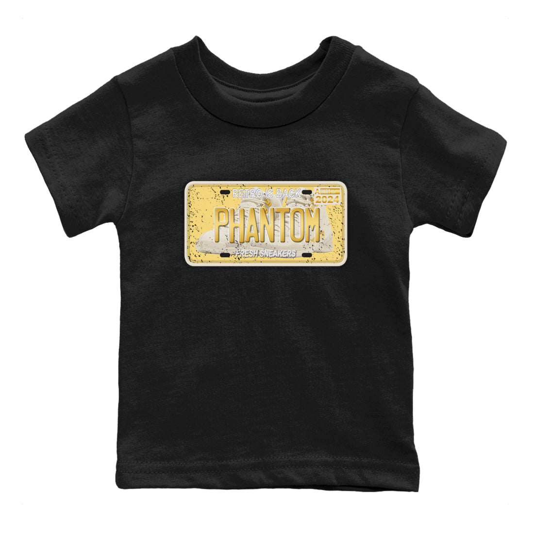 snkmatch Plate snkmatch Tees Kids - Air Jordan 12 Phantom