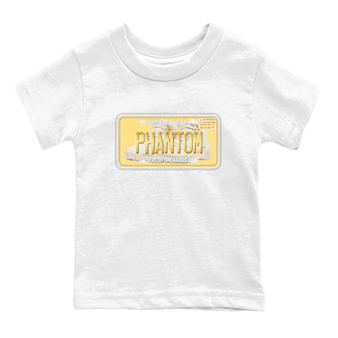 snkmatch Plate snkmatch Tees Kids - Air Jordan 12 Phantom