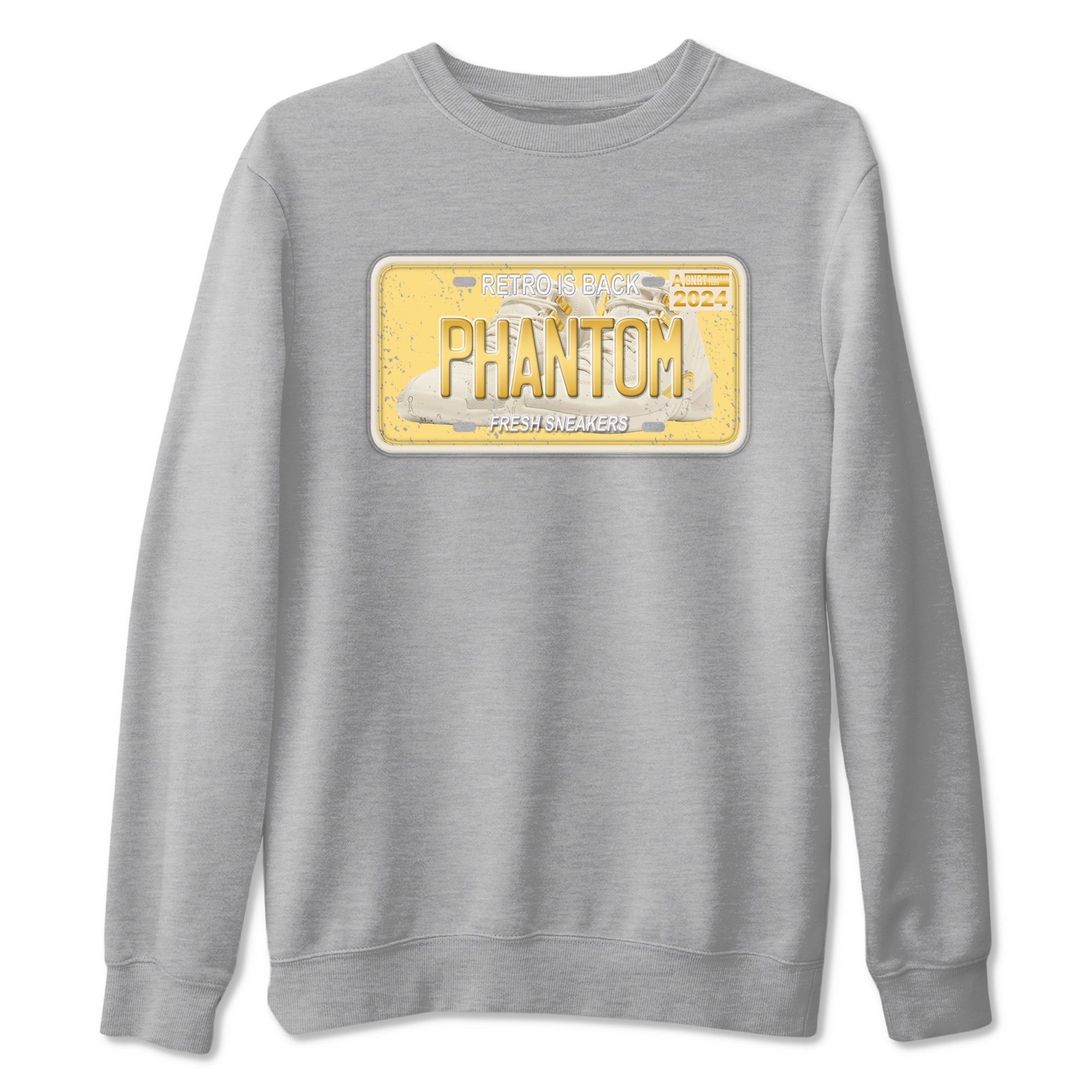 snkmatch Plate snkmatch Tees - Air Jordan 12 Phantom