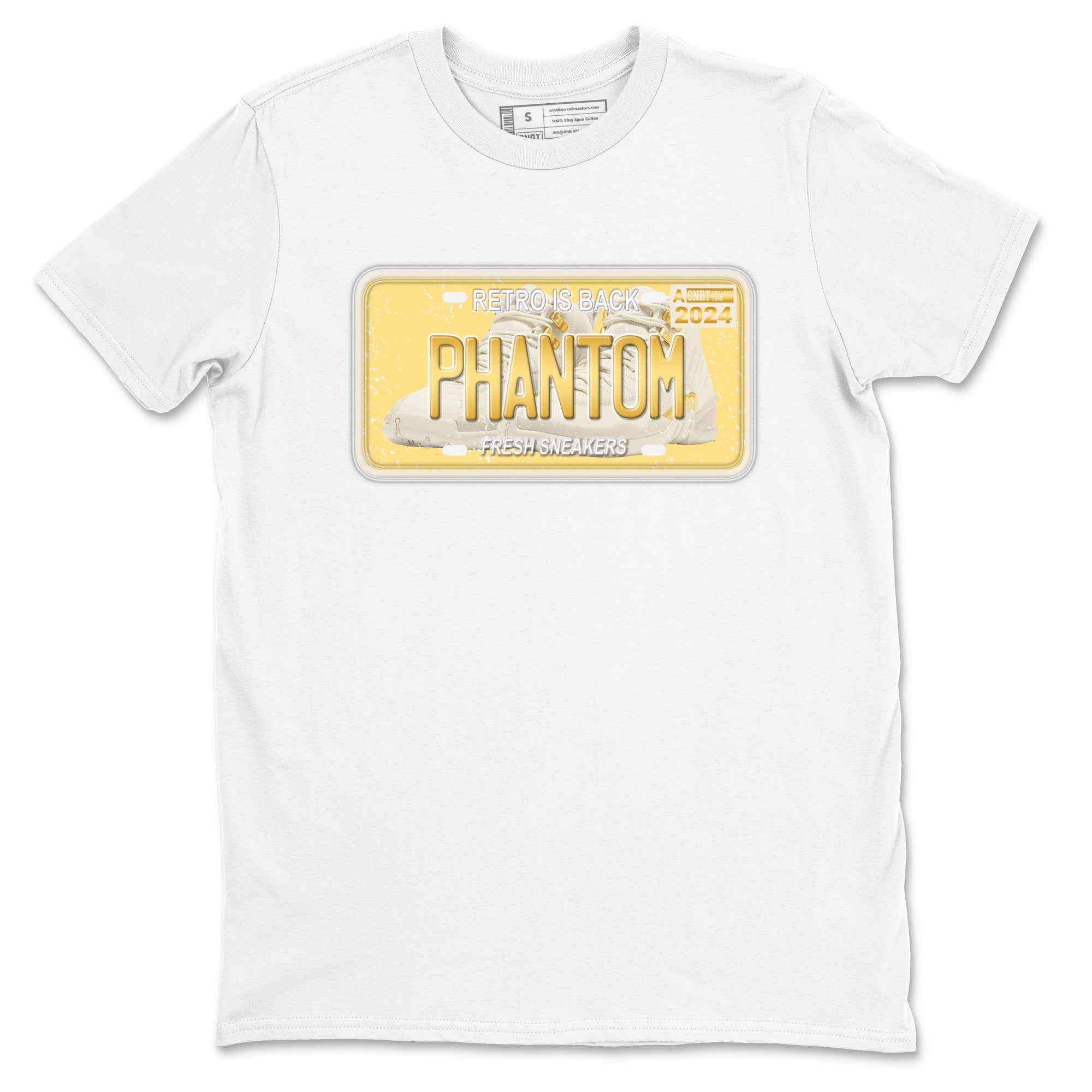 snkmatch Plate snkmatch Tees - Air Jordan 12 Phantom