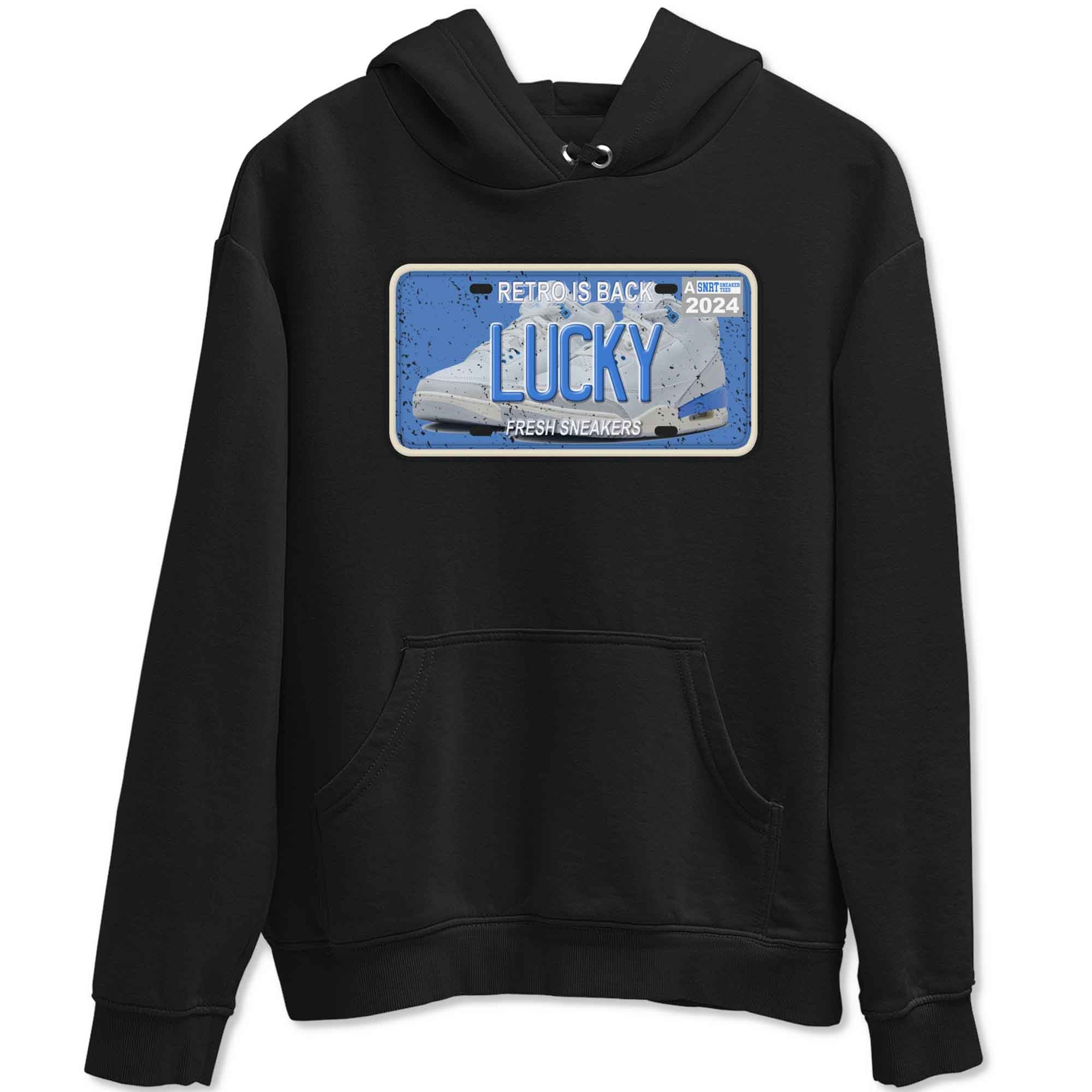 snkmatch Plate snkmatch Tees - Air Jordan 3 Lucky Shorts