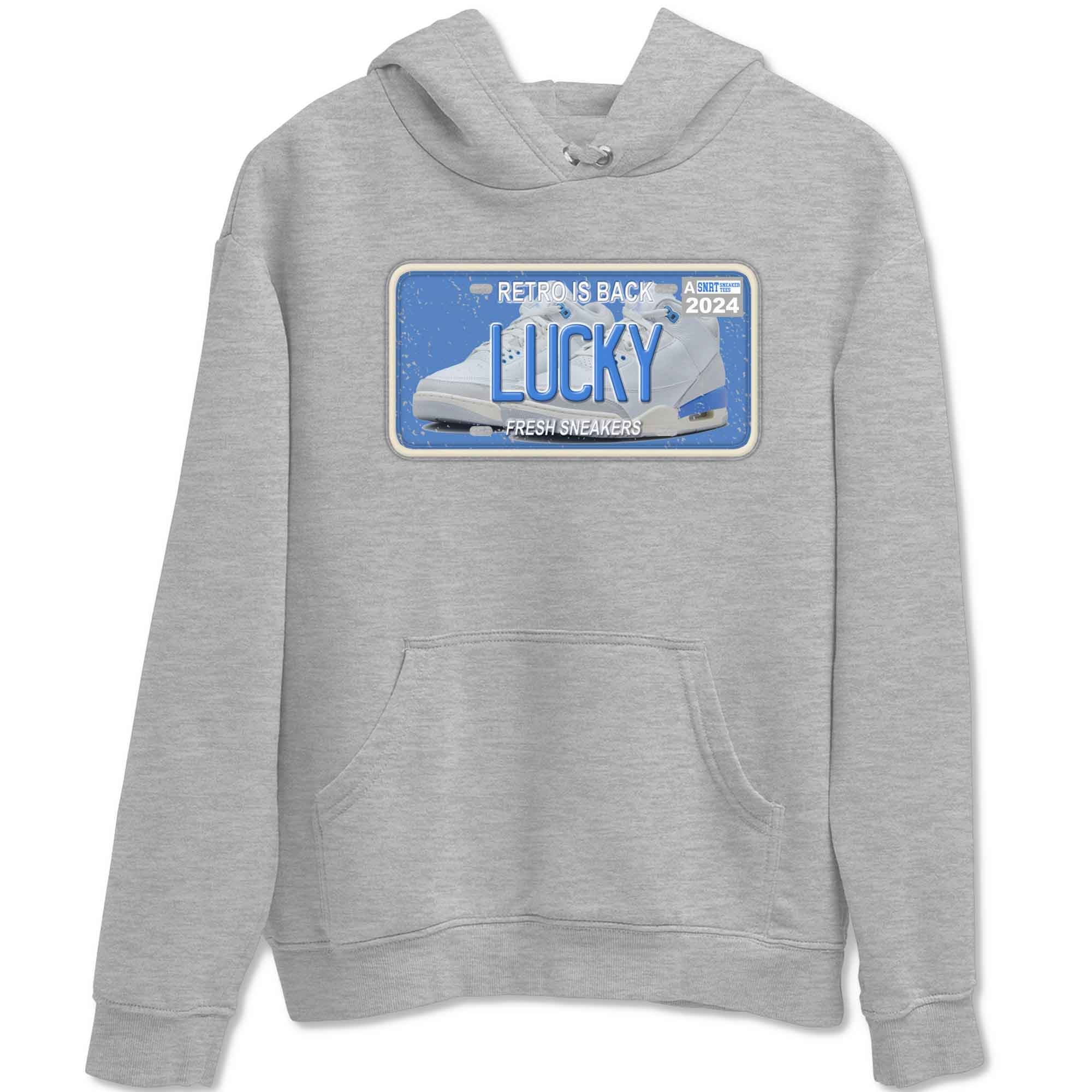 snkmatch Plate snkmatch Tees - Air Jordan 3 Lucky Shorts